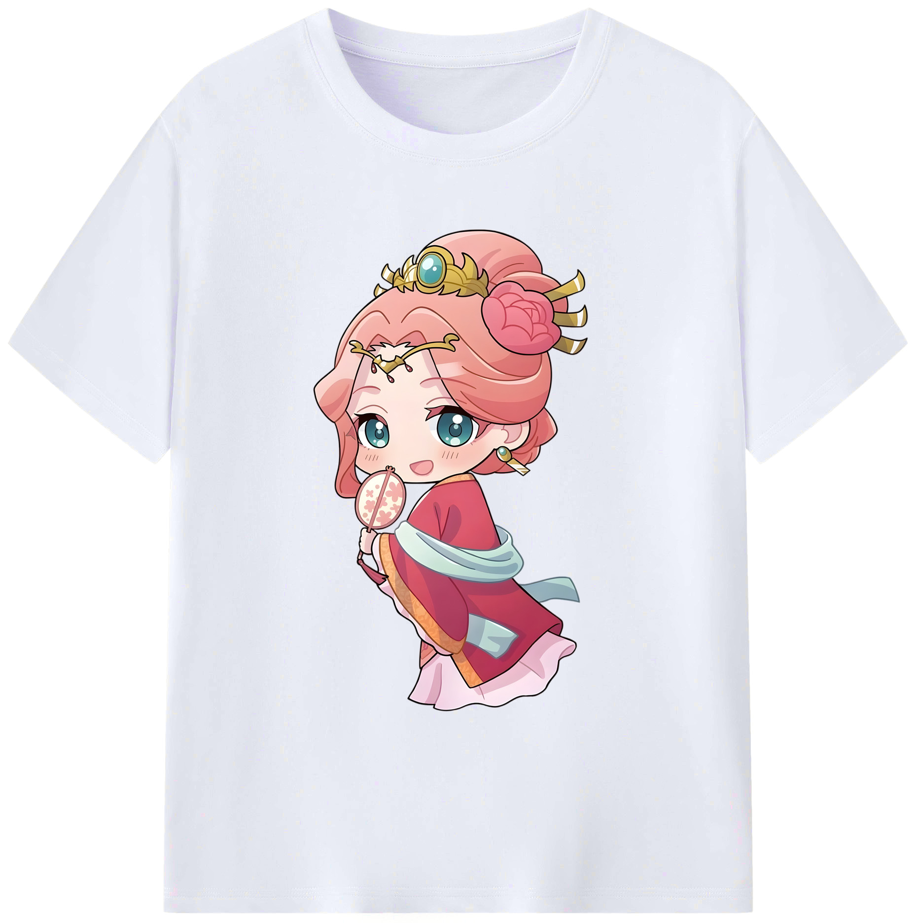 （画像用） 薬屋のひとりごと The Apothecary Diaries 綿100％ メンズ半袖Tシャツ｜肌触りやわらか＆通気性