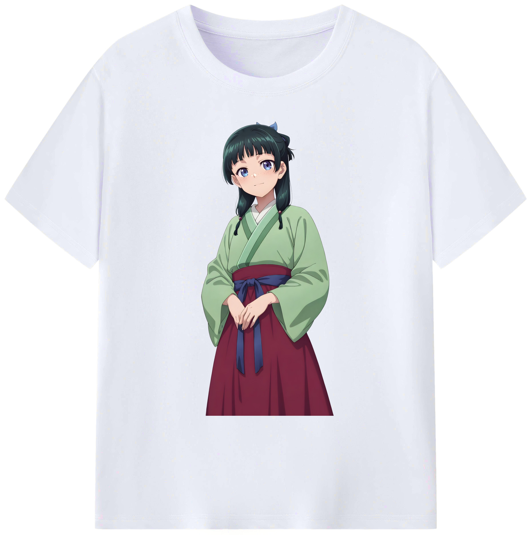（画像用） 薬屋のひとりごと The Apothecary Diaries 綿100％ メンズ半袖Tシャツ｜肌触りやわらか＆通気性