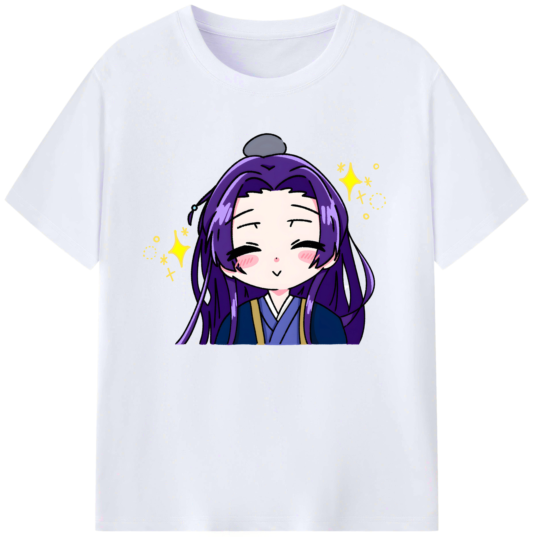（画像用） 薬屋のひとりごと The Apothecary Diaries 綿100％ メンズ半袖Tシャツ｜肌触りやわらか＆通気性