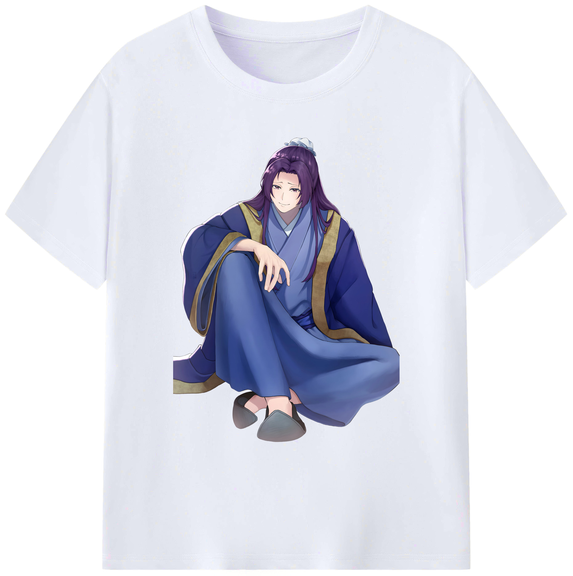 （画像用） 薬屋のひとりごと The Apothecary Diaries 綿100％ メンズ半袖Tシャツ｜肌触りやわらか＆通気性