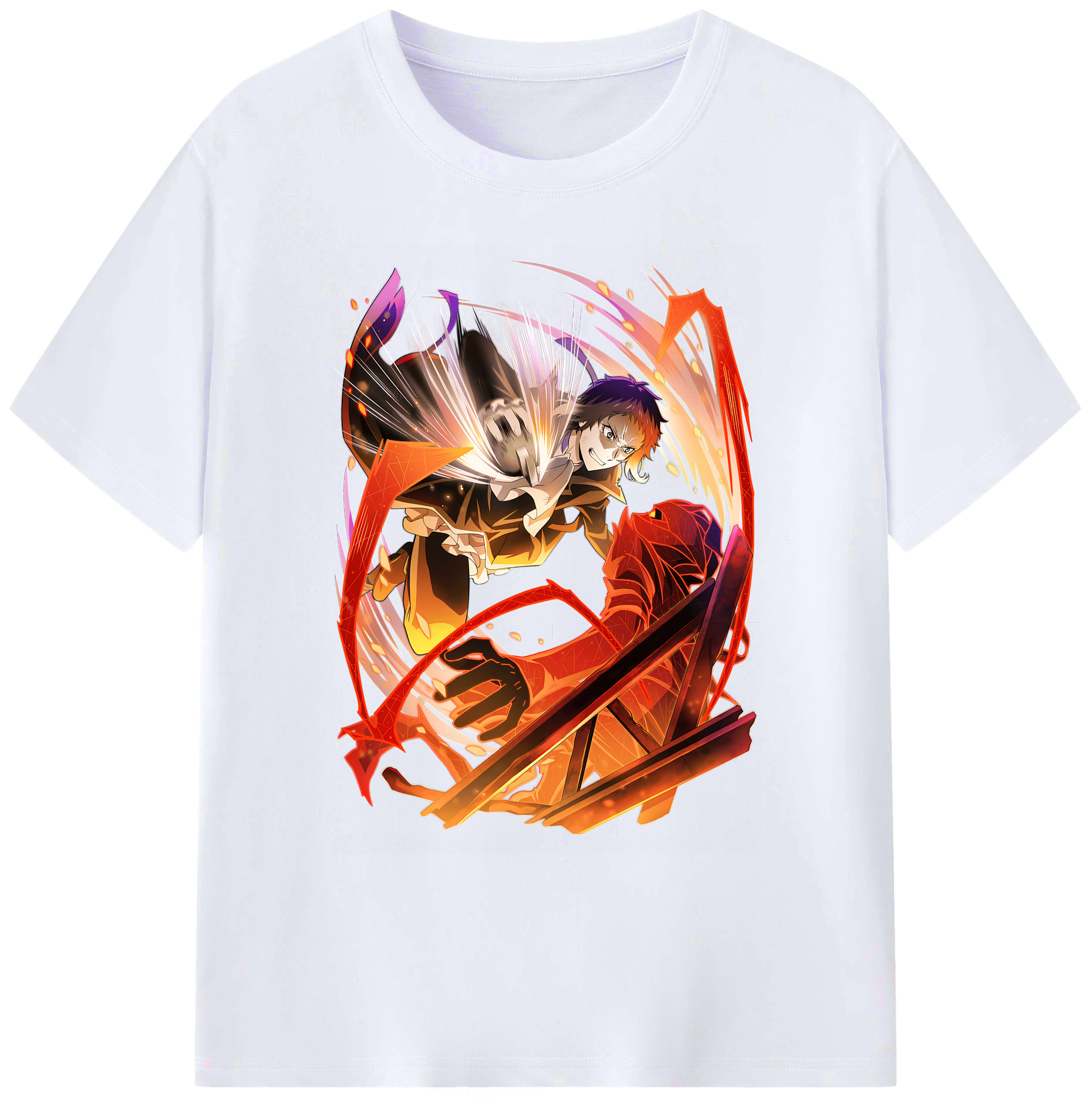 （画像用） 薬屋のひとりごと The Apothecary Diaries 綿100％ メンズ半袖Tシャツ｜肌触りやわらか＆通気性