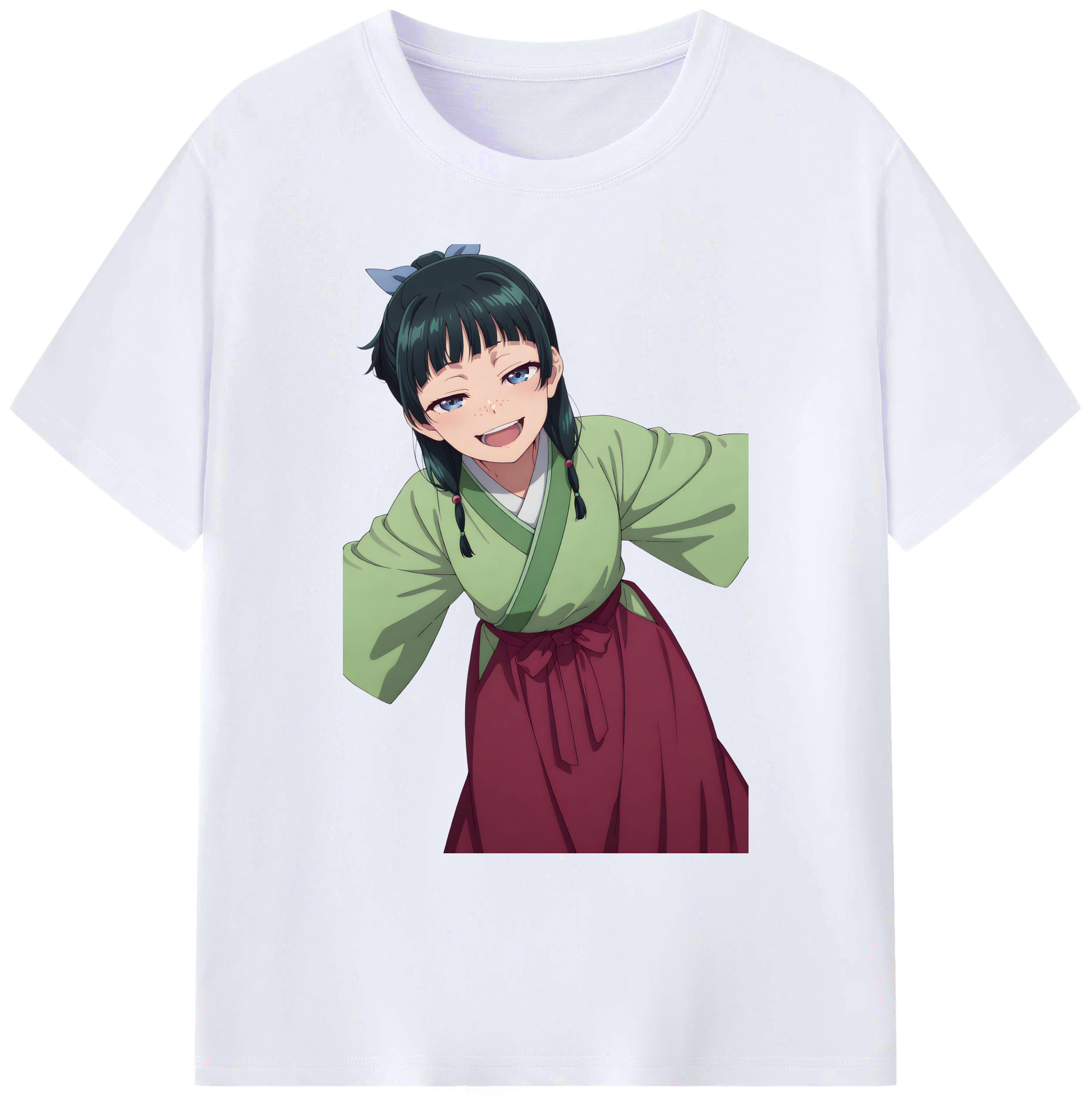 （画像用） 薬屋のひとりごと The Apothecary Diaries 綿100％ メンズ半袖Tシャツ｜肌触りやわらか＆通気性