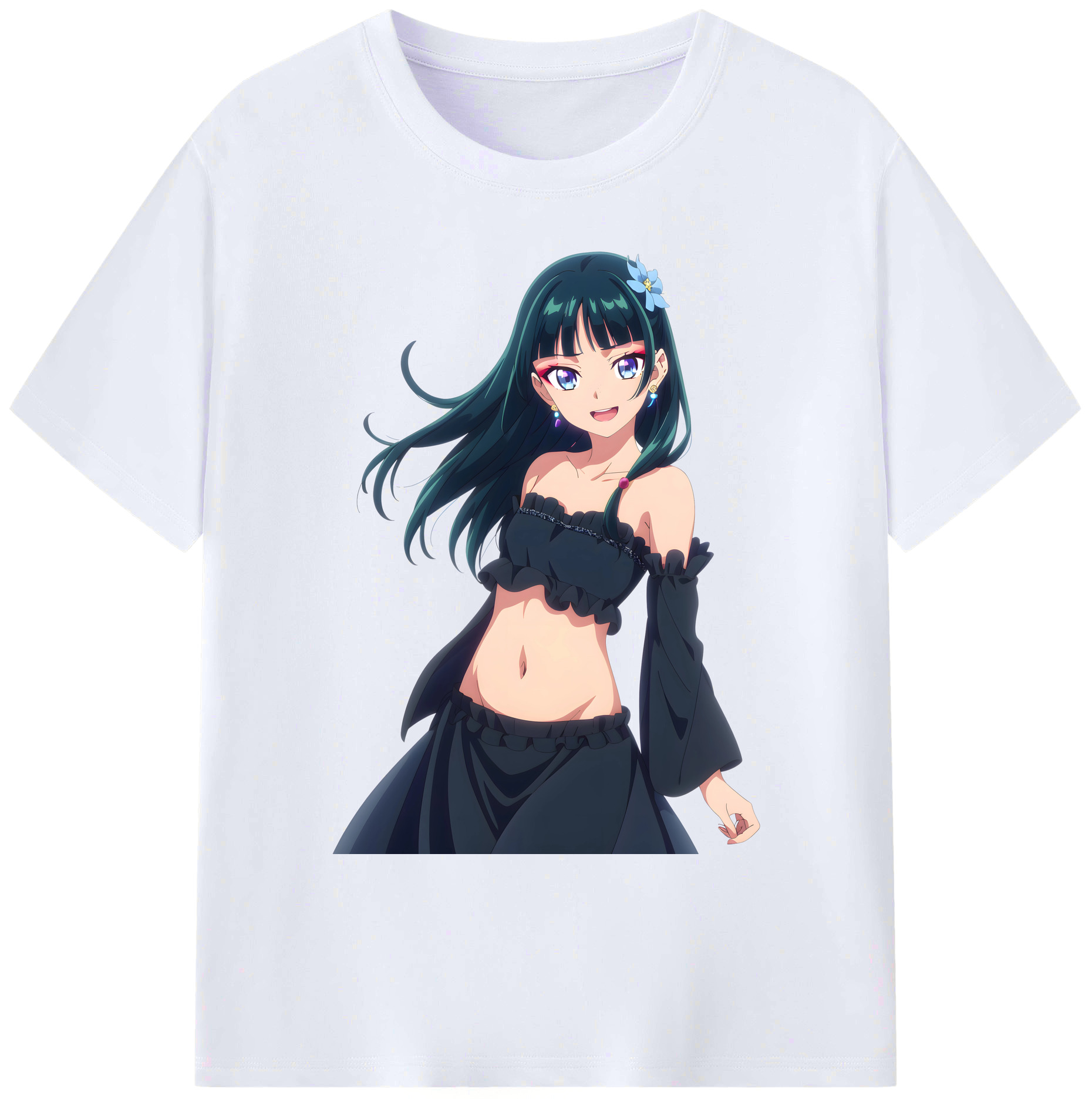 （画像用） 薬屋のひとりごと The Apothecary Diaries 綿100％ メンズ半袖Tシャツ｜肌触りやわらか＆通気性