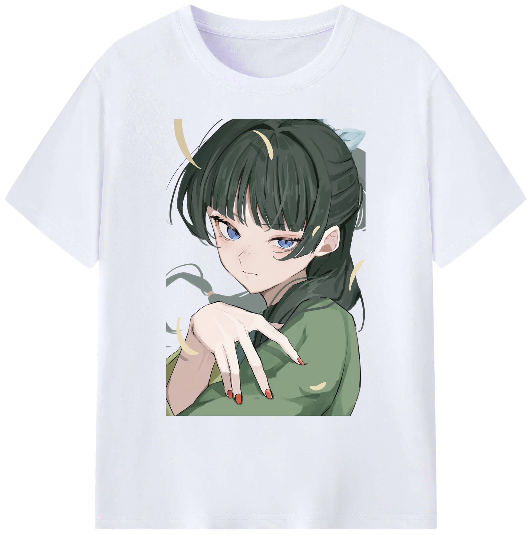 （画像用） 薬屋のひとりごと The Apothecary Diaries 綿100％ メンズ半袖Tシャツ｜肌触りやわらか＆通気性