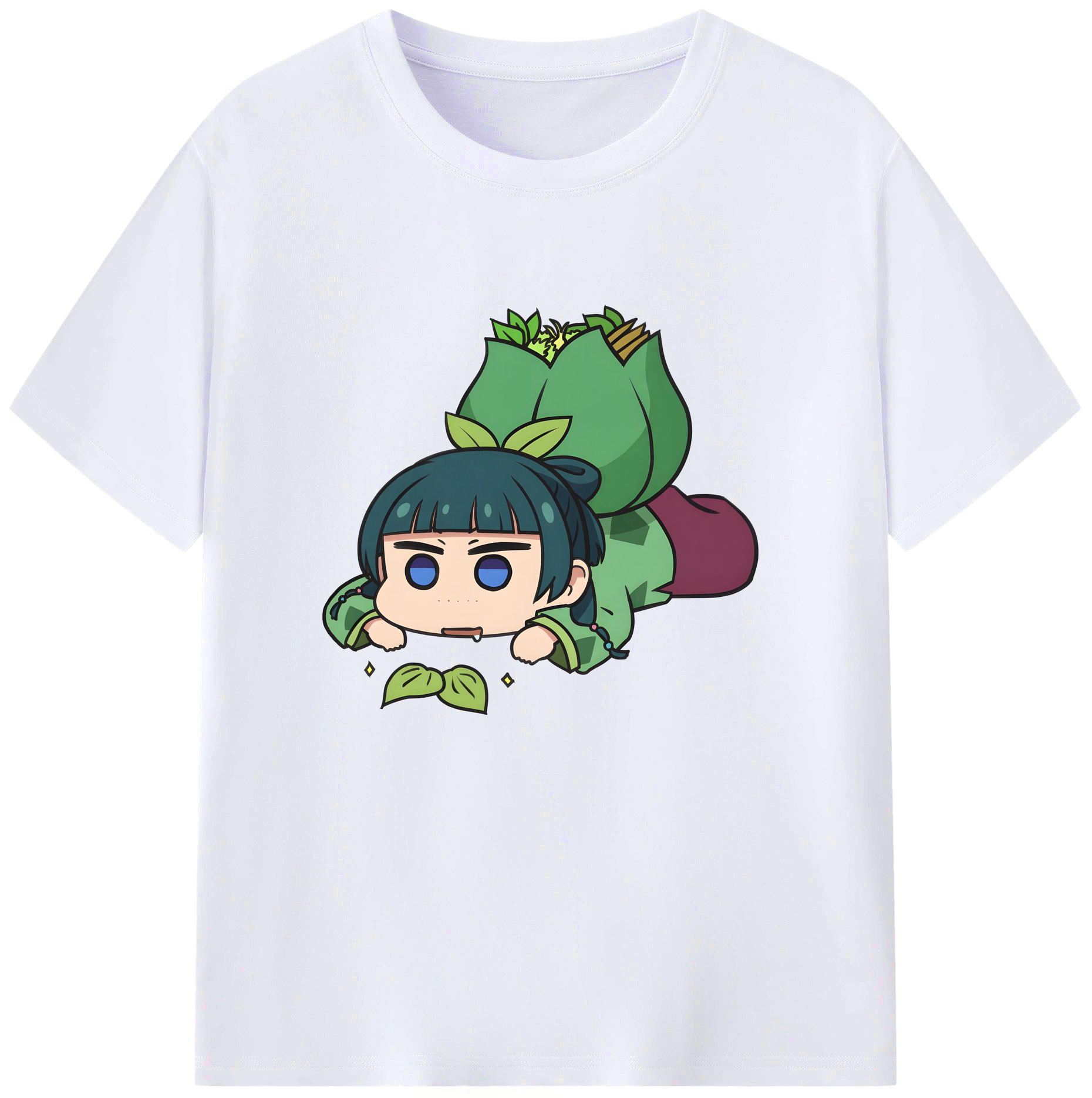 （画像用） 薬屋のひとりごと The Apothecary Diaries 綿100％ メンズ半袖Tシャツ｜肌触りやわらか＆通気性