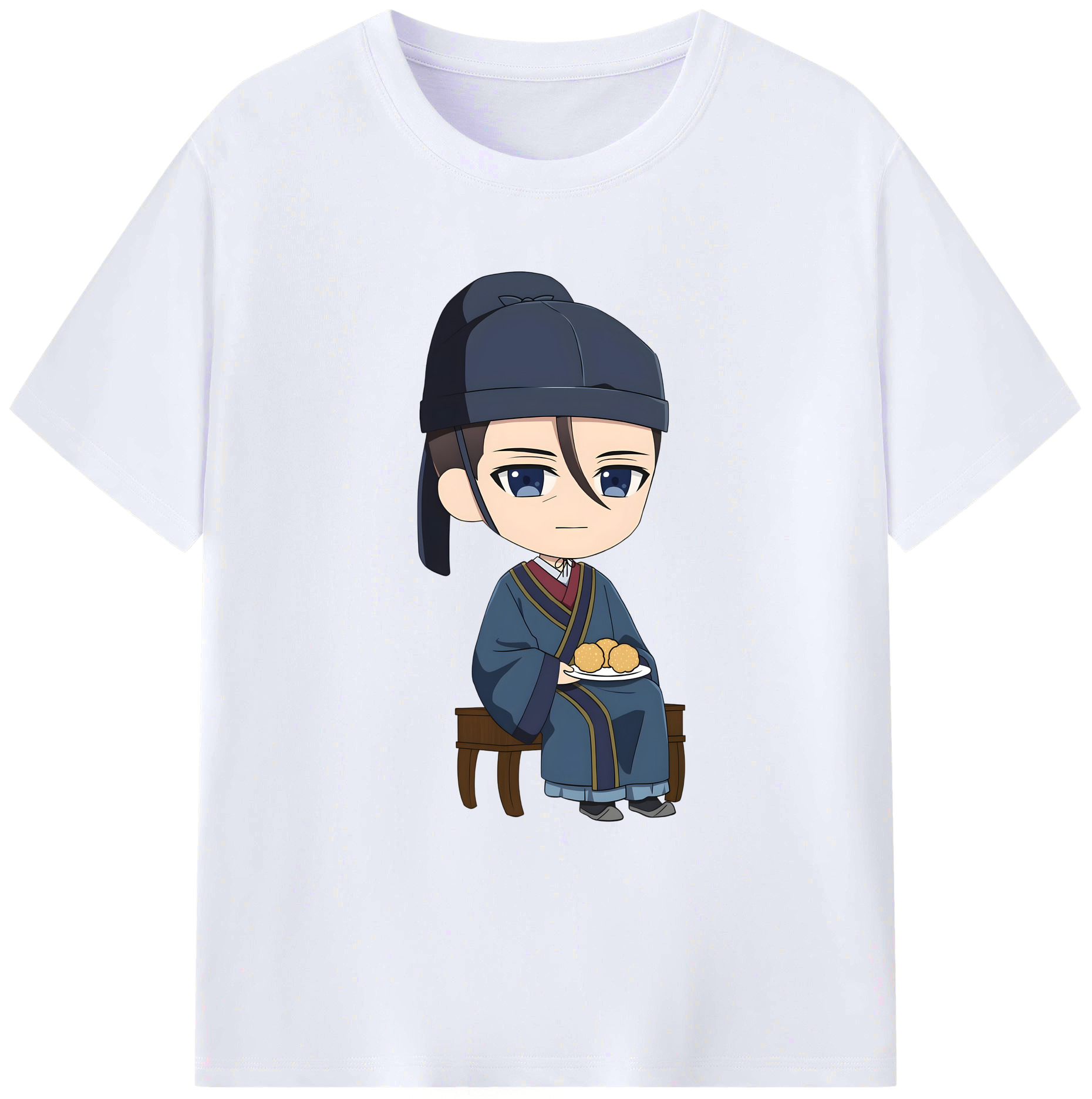 （画像用） 薬屋のひとりごと The Apothecary Diaries 綿100％ メンズ半袖Tシャツ｜肌触りやわらか＆通気性