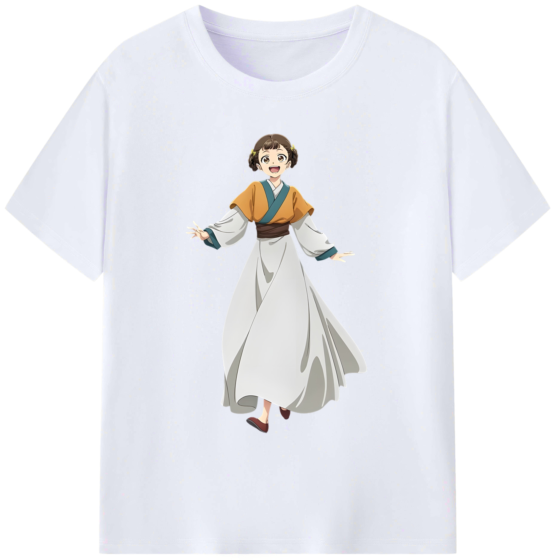 （画像用） 薬屋のひとりごと The Apothecary Diaries 綿100％ メンズ半袖Tシャツ｜肌触りやわらか＆通気性