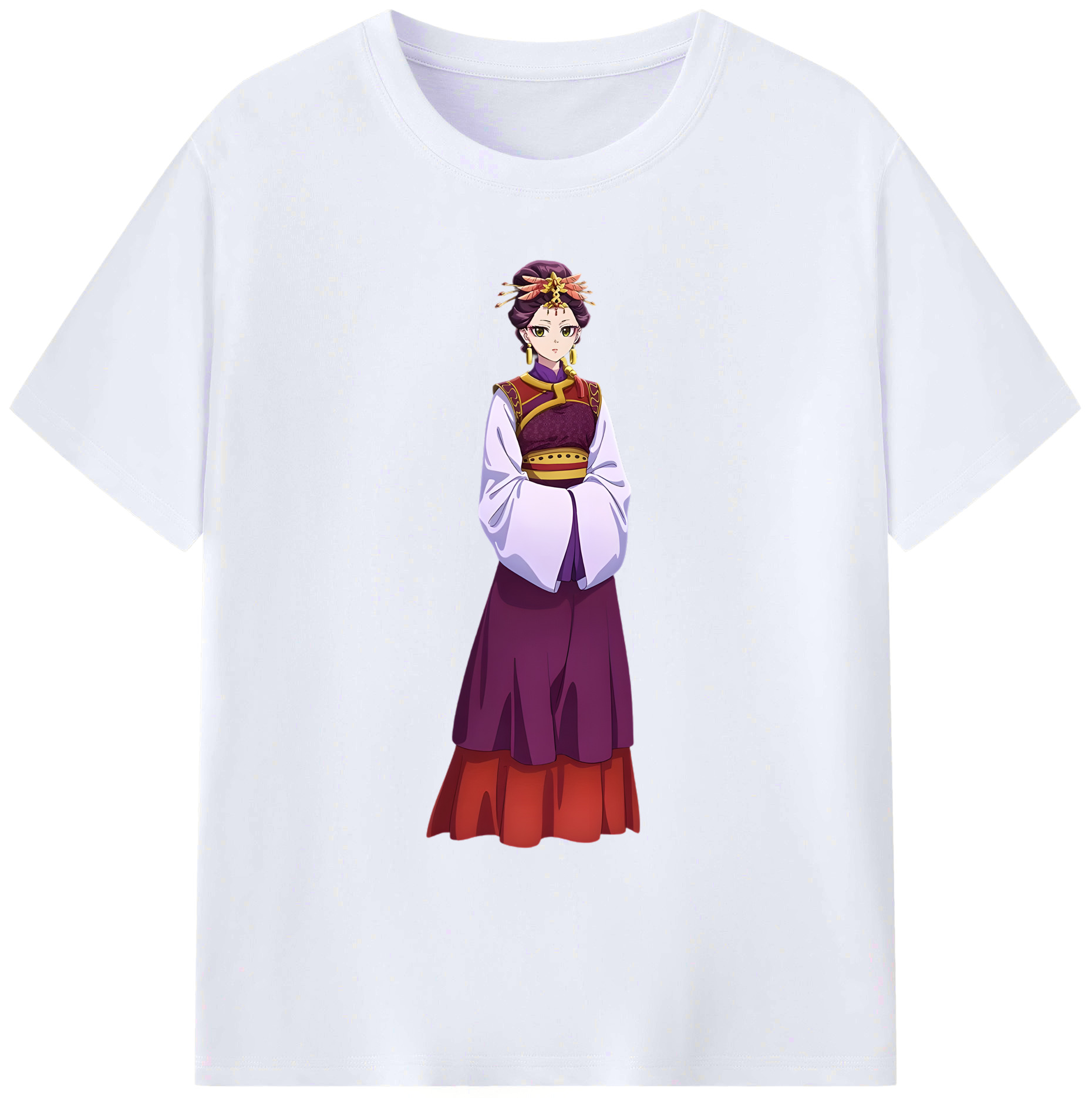 （画像用） 薬屋のひとりごと The Apothecary Diaries 綿100％ メンズ半袖Tシャツ｜肌触りやわらか＆通気性