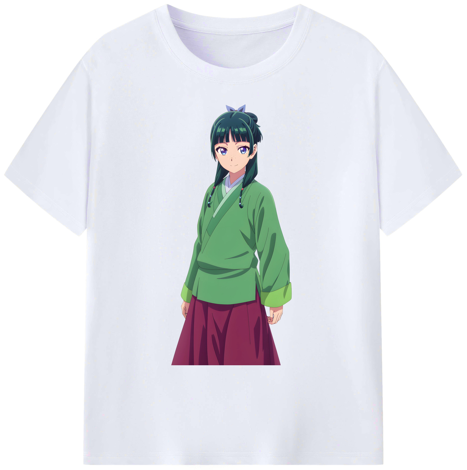 （画像用） 薬屋のひとりごと The Apothecary Diaries 綿100％ メンズ半袖Tシャツ｜肌触りやわらか＆通気性