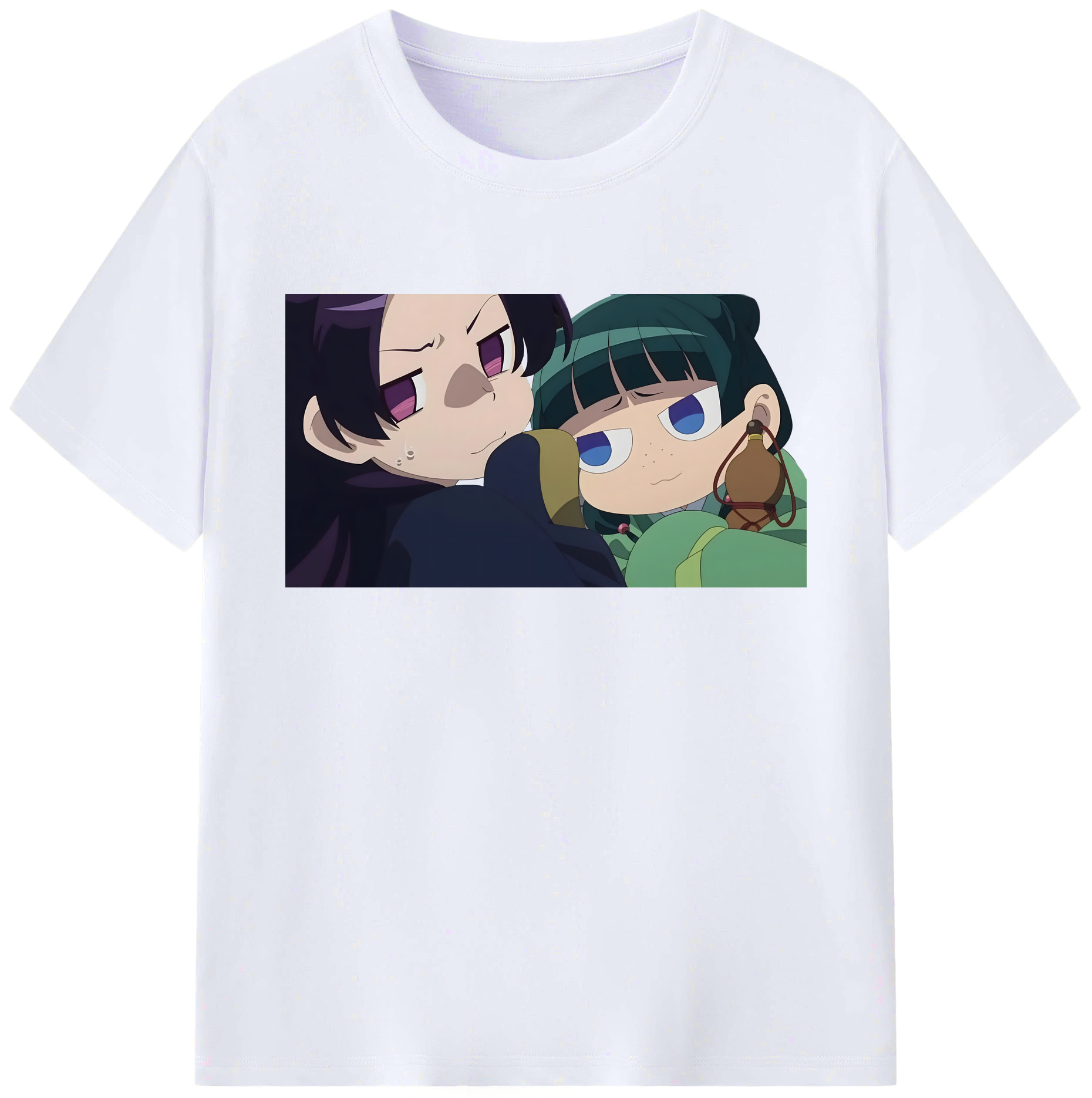 （画像用） 薬屋のひとりごと The Apothecary Diaries 綿100％ メンズ半袖Tシャツ｜肌触りやわらか＆通気性