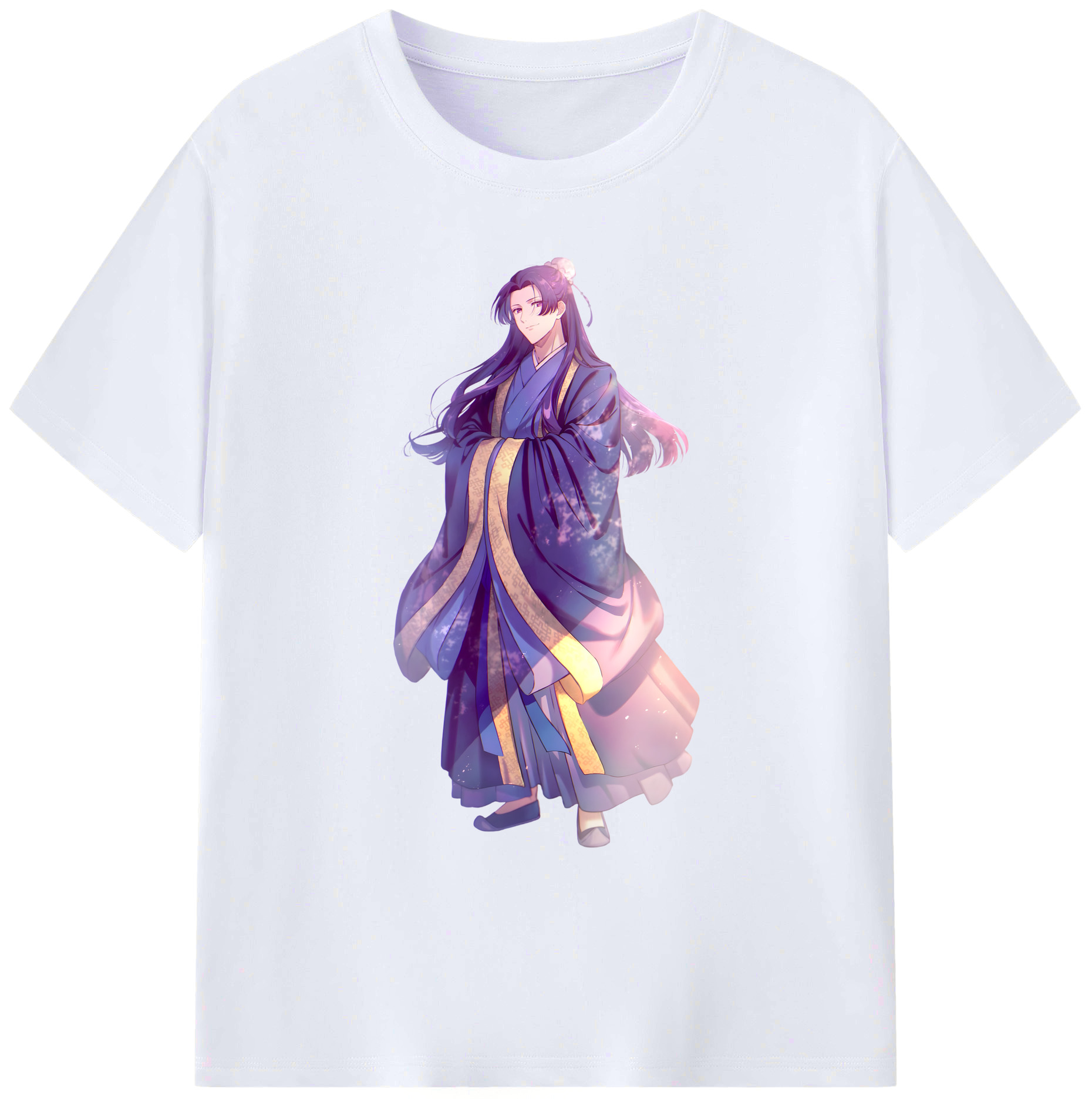 （画像用） 薬屋のひとりごと The Apothecary Diaries 綿100％ メンズ半袖Tシャツ｜肌触りやわらか＆通気性