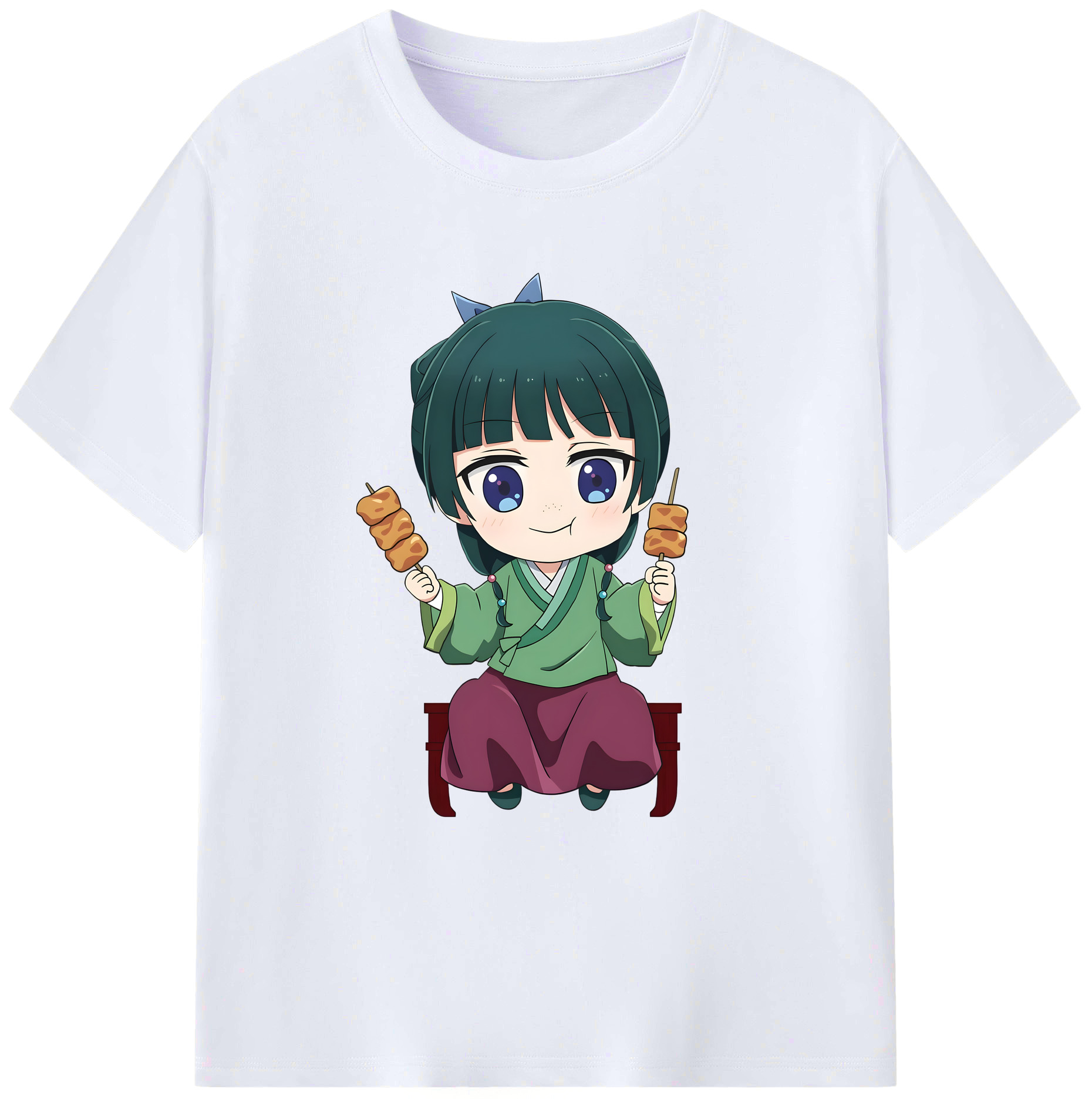 （画像用） 薬屋のひとりごと The Apothecary Diaries 綿100％ メンズ半袖Tシャツ｜肌触りやわらか＆通気性