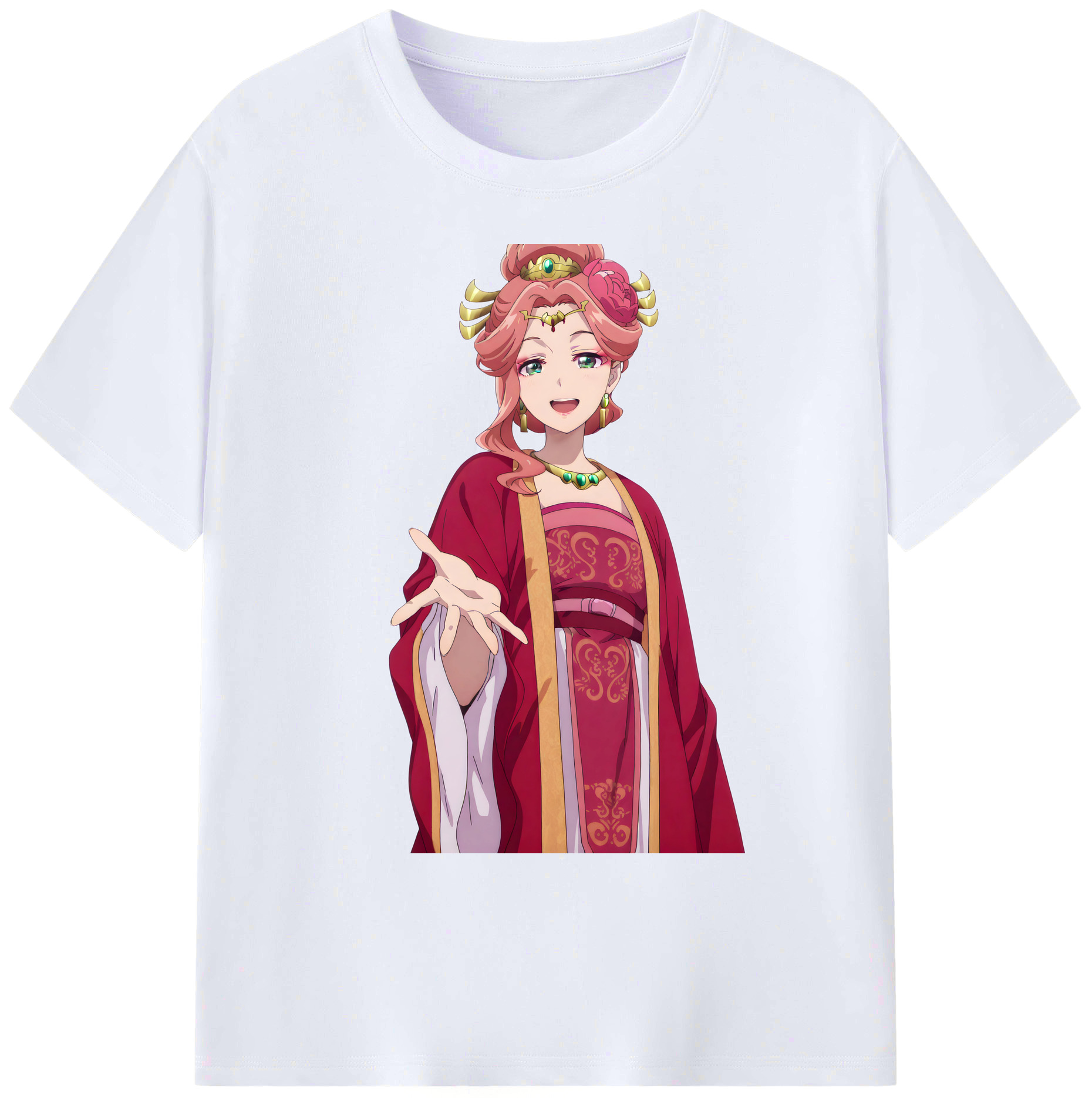 （画像用） 薬屋のひとりごと The Apothecary Diaries 綿100％ メンズ半袖Tシャツ｜肌触りやわらか＆通気性