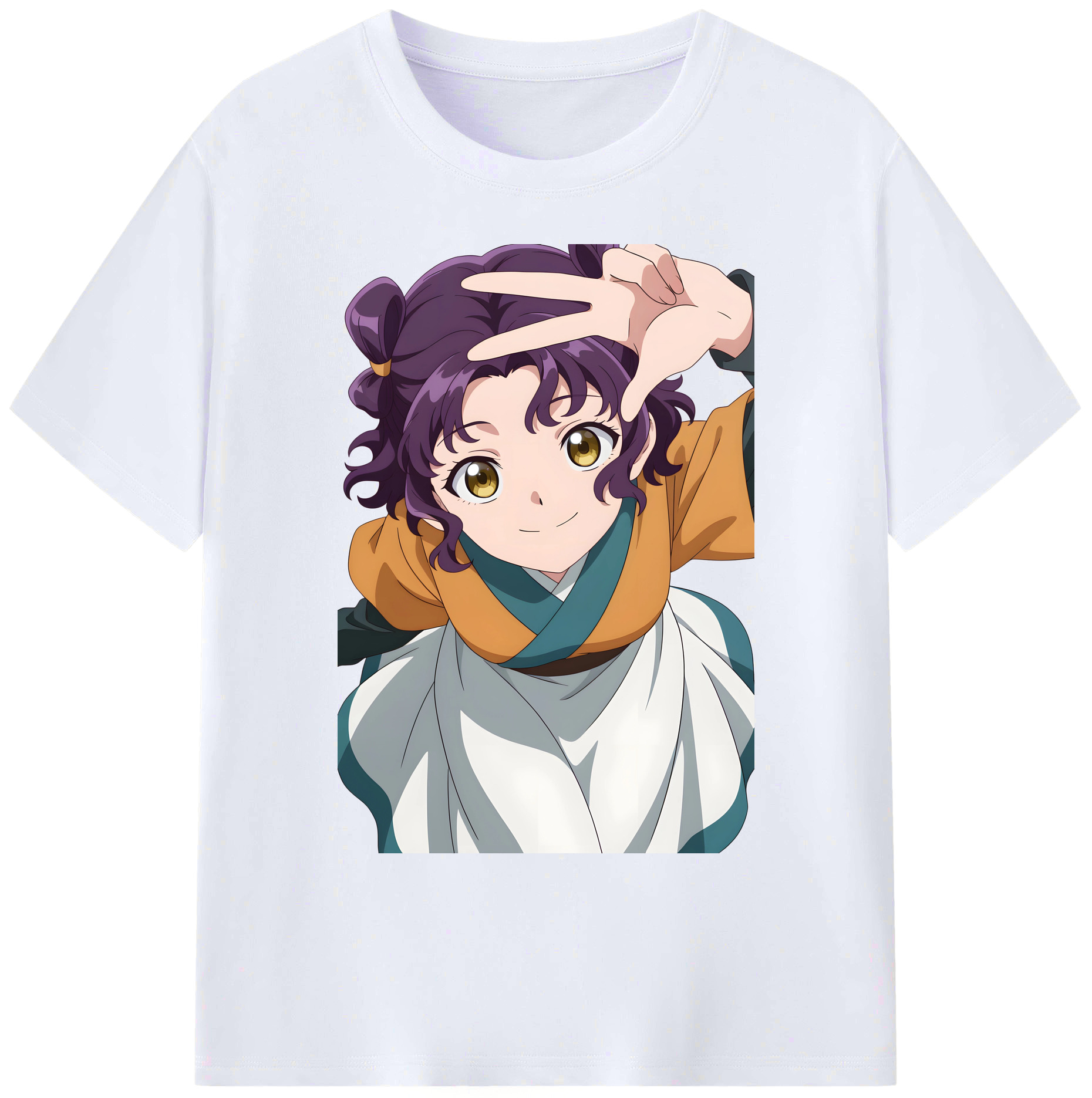 （画像用） 薬屋のひとりごと The Apothecary Diaries 綿100％ メンズ半袖Tシャツ｜肌触りやわらか＆通気性