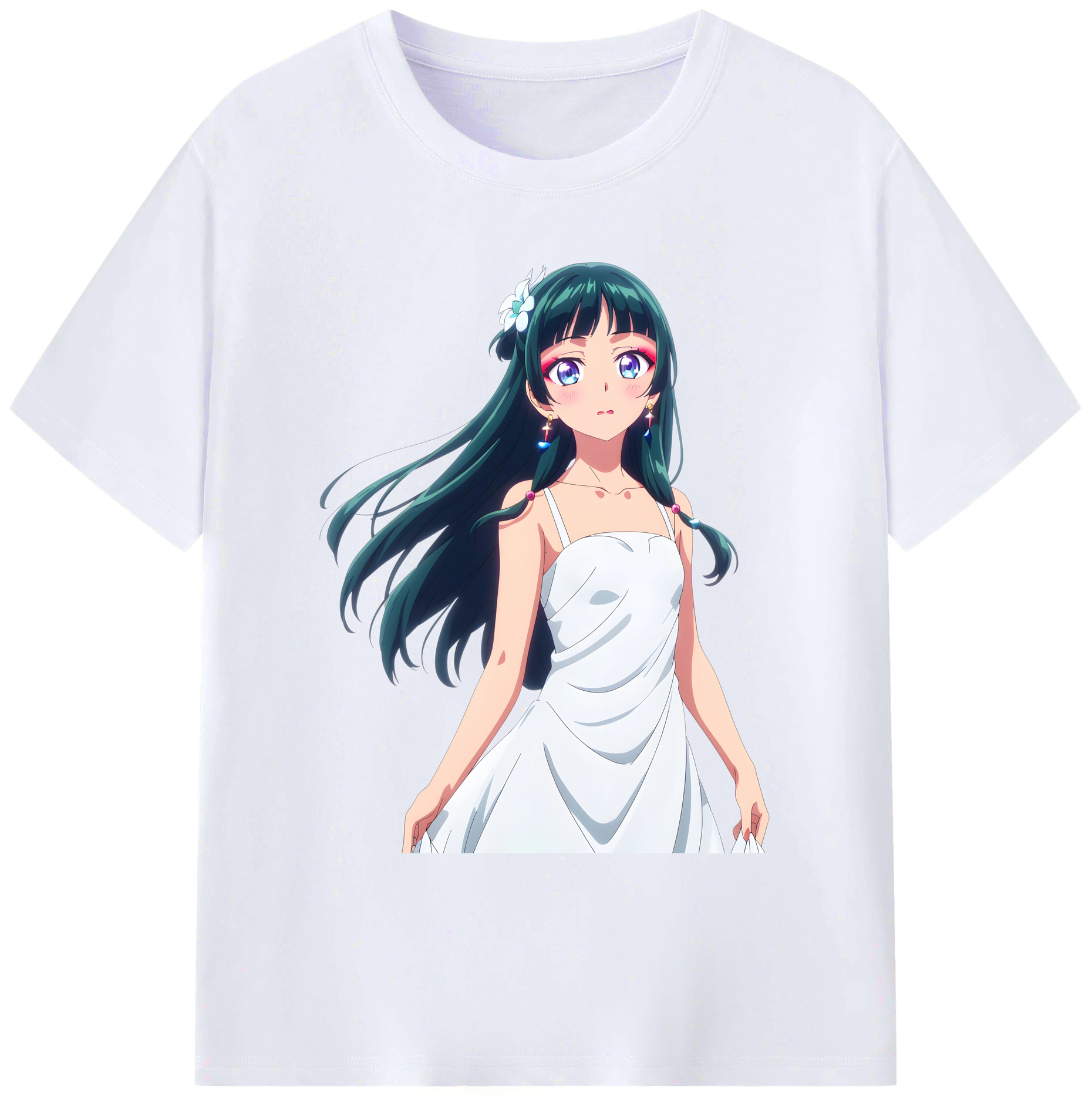 （画像用） 薬屋のひとりごと The Apothecary Diaries 綿100％ メンズ半袖Tシャツ｜肌触りやわらか＆通気性
