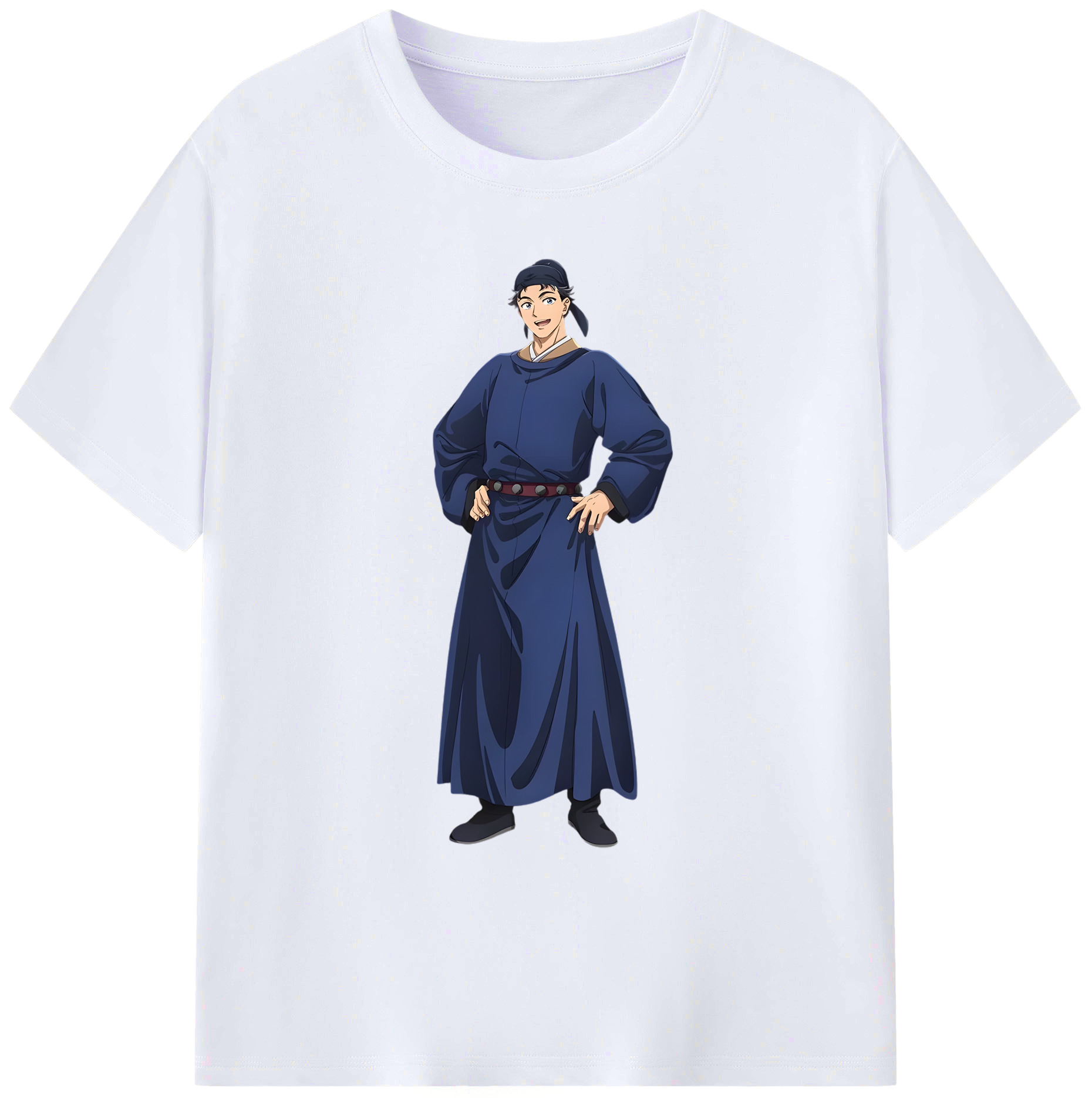 （画像用） 薬屋のひとりごと The Apothecary Diaries 綿100％ メンズ半袖Tシャツ｜肌触りやわらか＆通気性