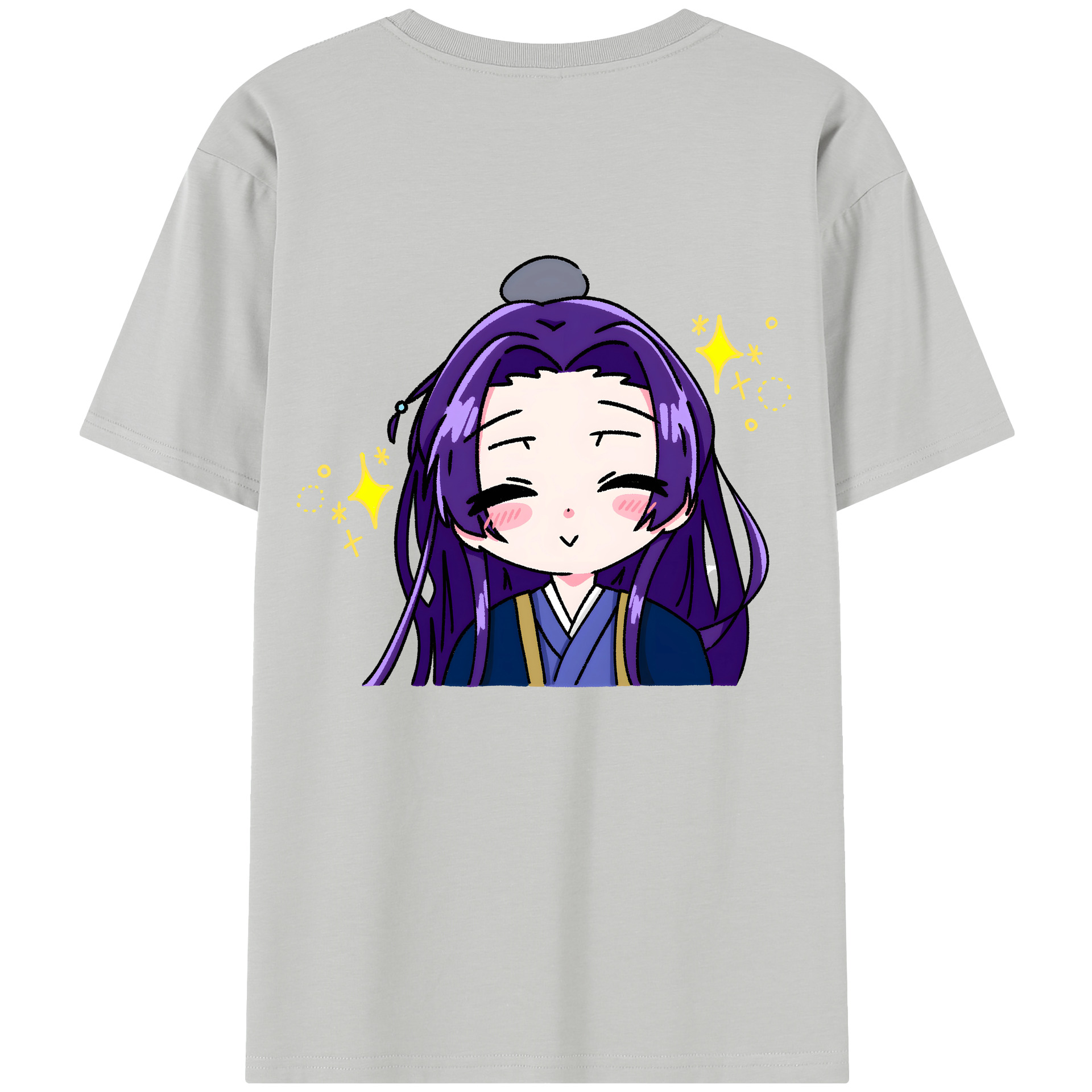 （画像用） 薬屋のひとりごと The Apothecary Diaries レディース半袖Tシャツ(バックプリント)