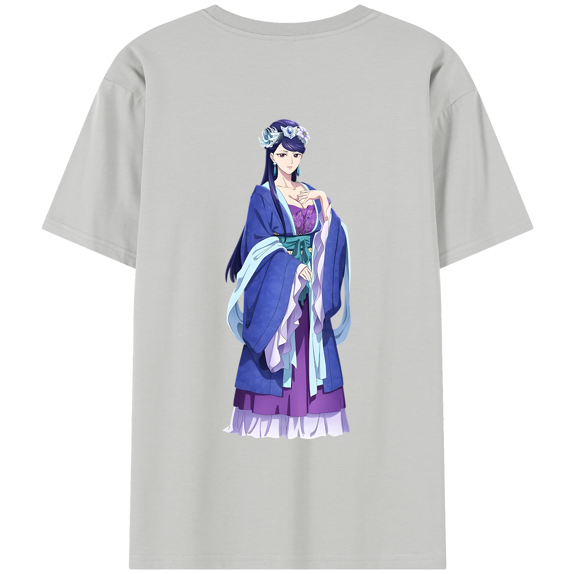 （画像用） 薬屋のひとりごと The Apothecary Diaries レディース半袖Tシャツ(バックプリント)
