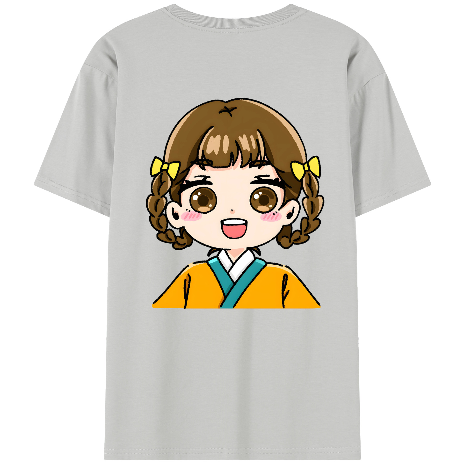 （画像用） 薬屋のひとりごと The Apothecary Diaries レディース半袖Tシャツ(バックプリント)