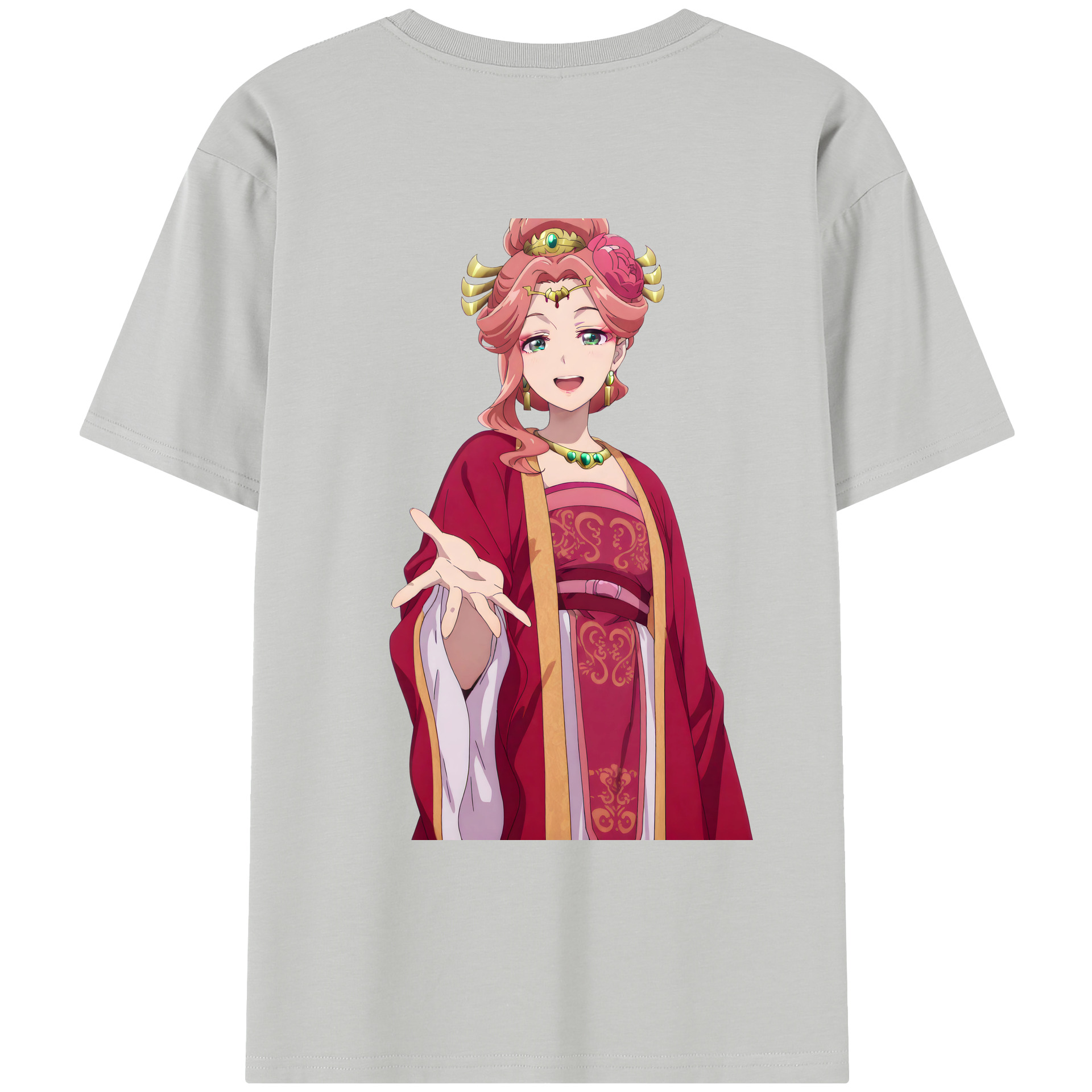 （画像用） 薬屋のひとりごと The Apothecary Diaries レディース半袖Tシャツ(バックプリント)