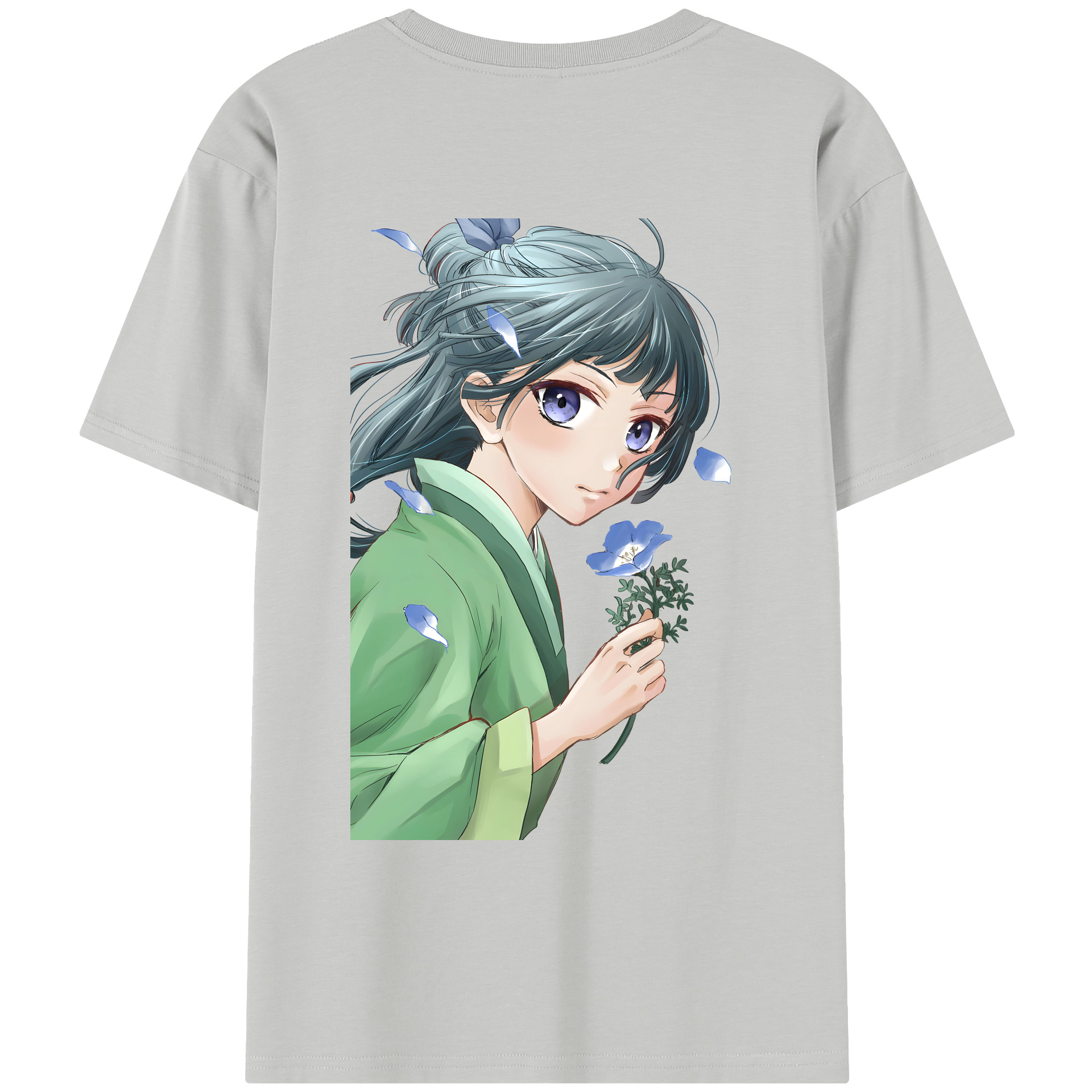 （画像用） 薬屋のひとりごと The Apothecary Diaries レディース半袖Tシャツ(バックプリント)