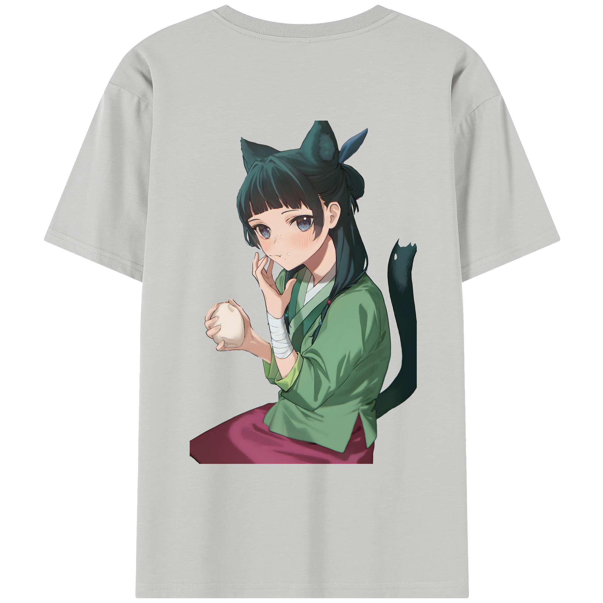 （画像用） 薬屋のひとりごと The Apothecary Diaries レディース半袖Tシャツ(バックプリント)