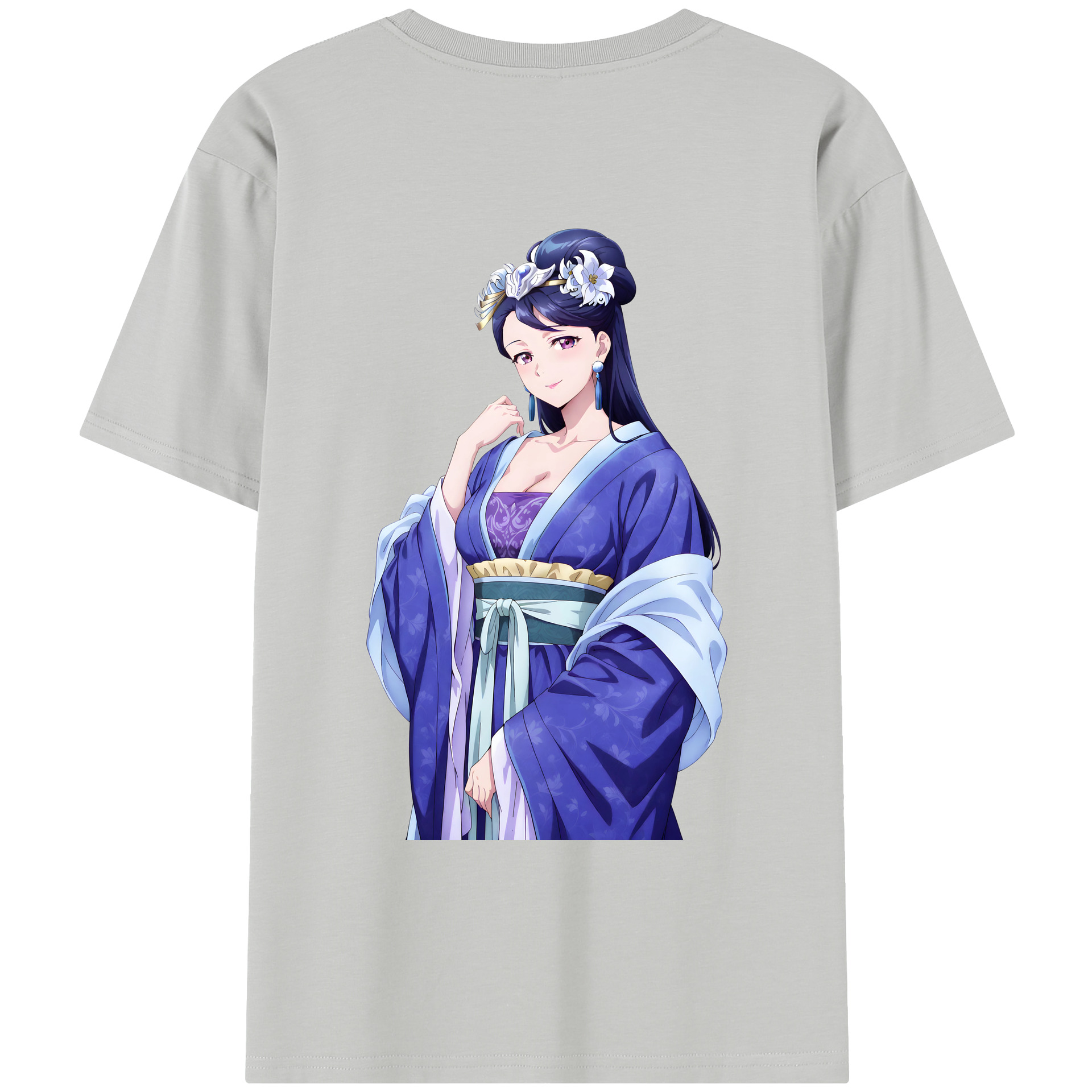 （画像用） 薬屋のひとりごと The Apothecary Diaries レディース半袖Tシャツ(バックプリント)