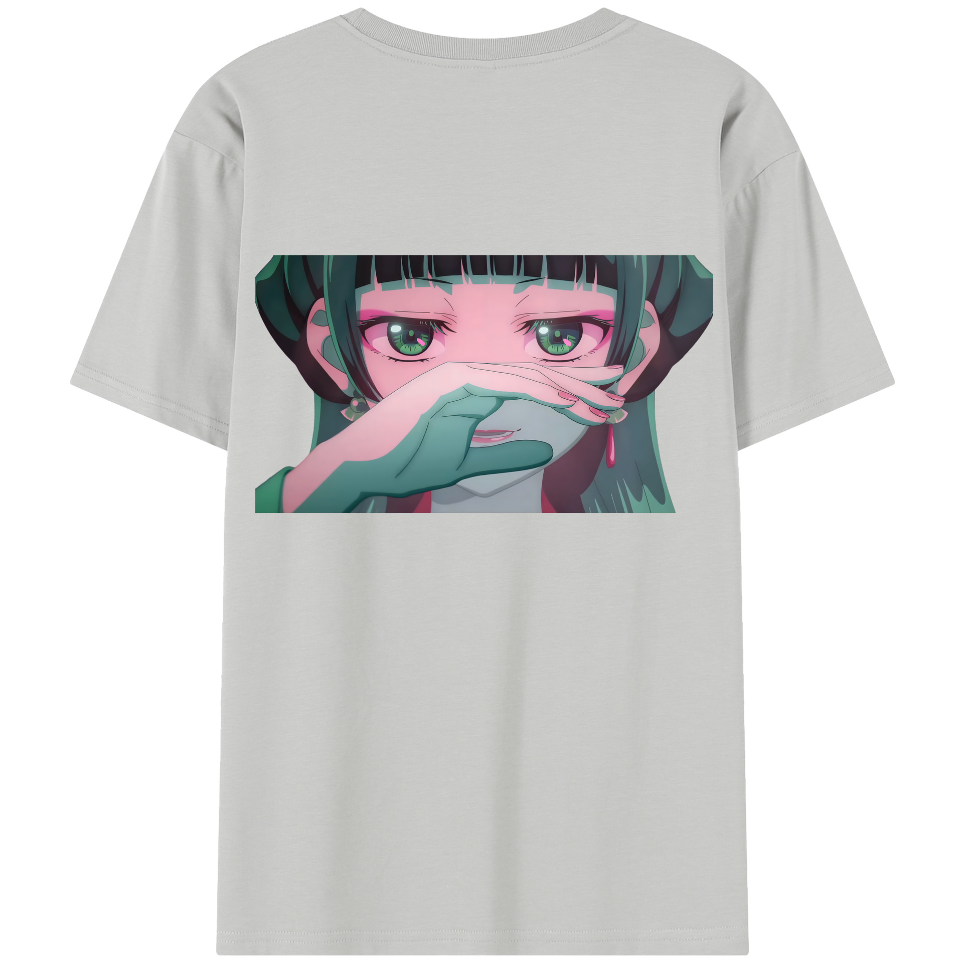 （画像用） 薬屋のひとりごと The Apothecary Diaries レディース半袖Tシャツ(バックプリント)
