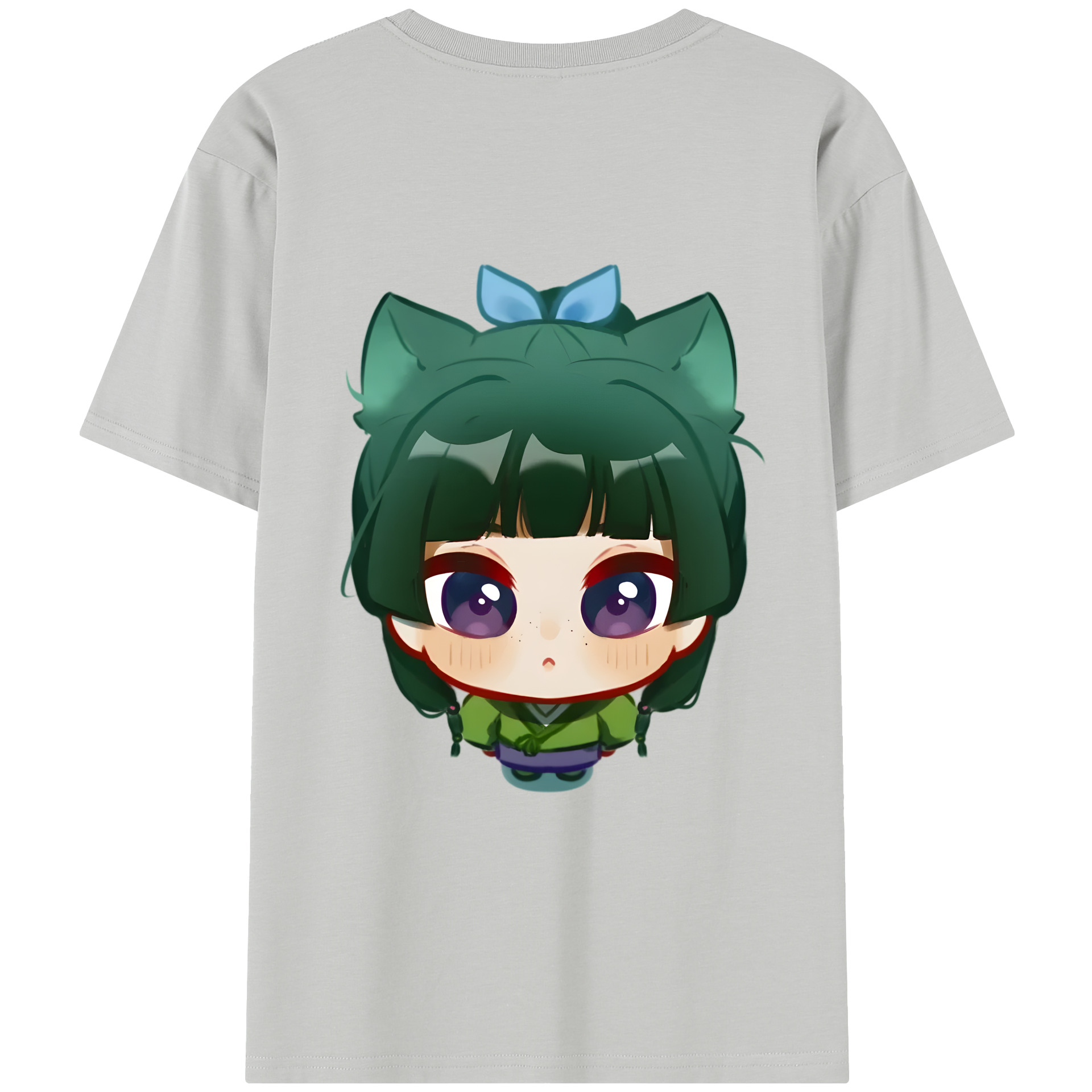 （画像用） 薬屋のひとりごと The Apothecary Diaries レディース半袖Tシャツ(バックプリント)