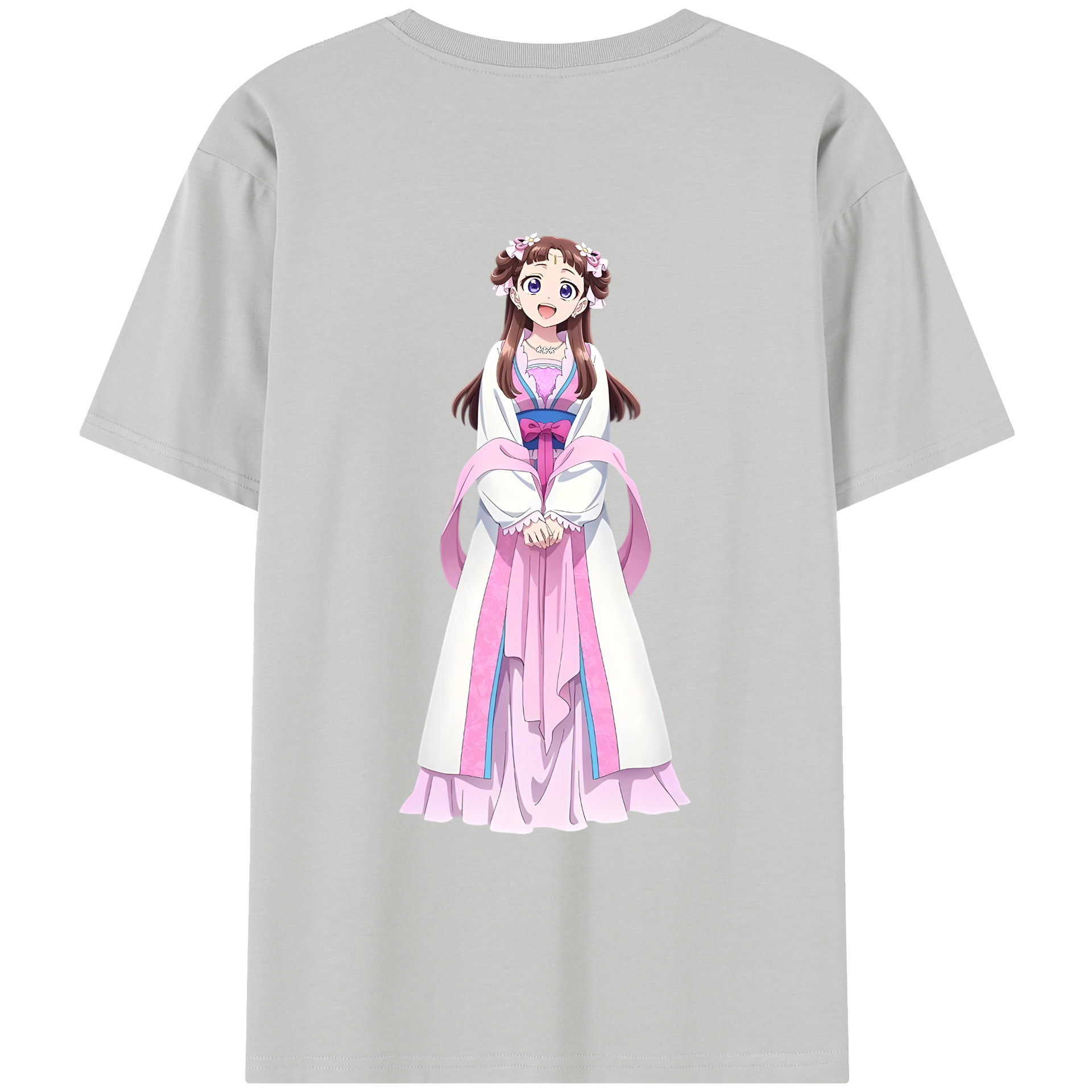 （画像用） 薬屋のひとりごと The Apothecary Diaries レディース半袖Tシャツ(バックプリント)