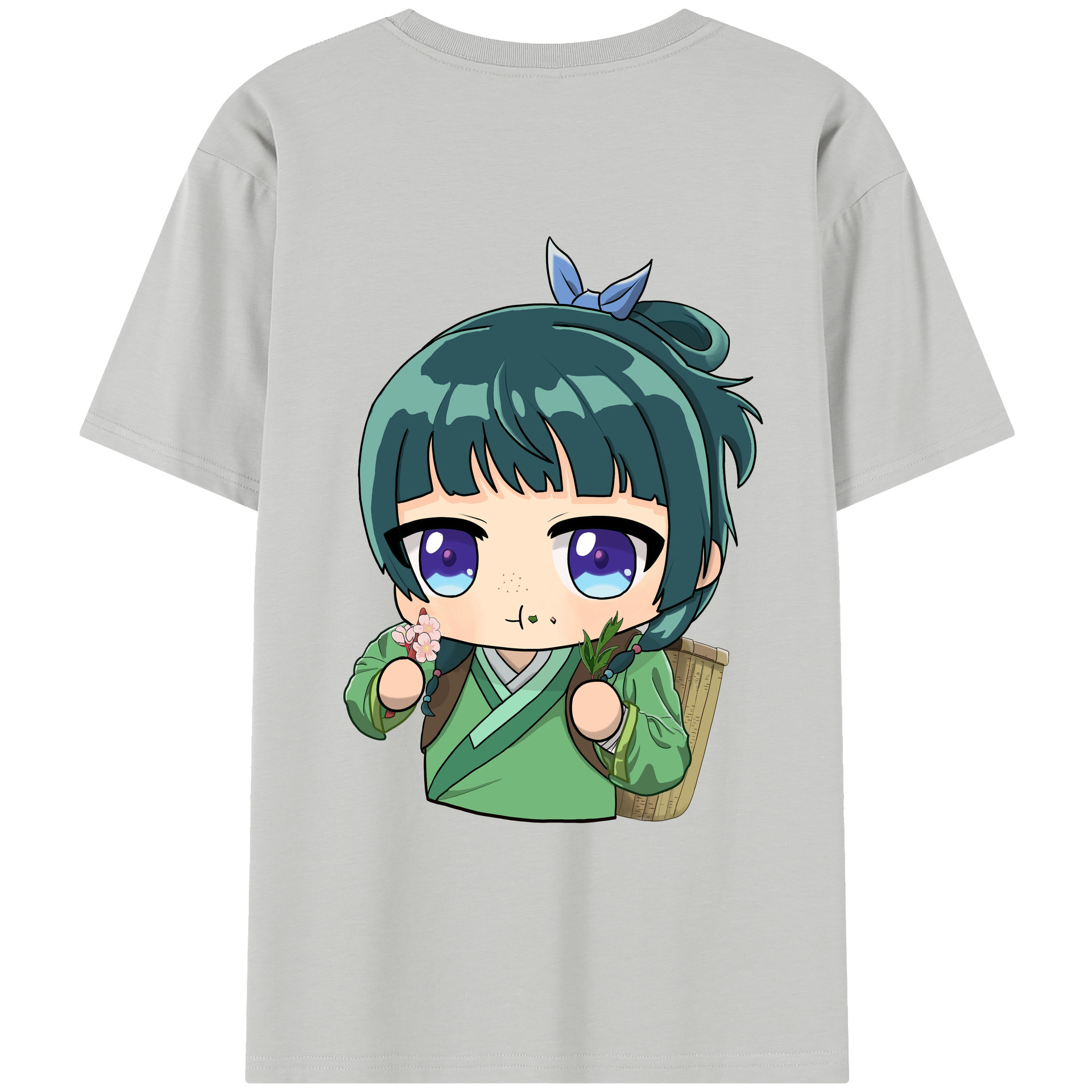 （画像用） 薬屋のひとりごと The Apothecary Diaries レディース半袖Tシャツ(バックプリント)