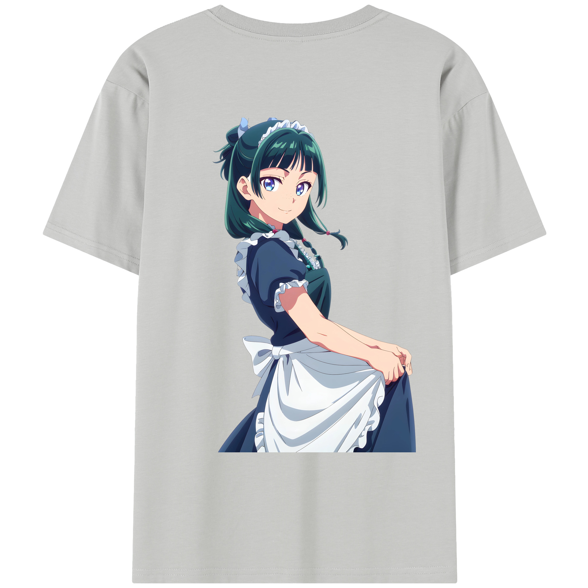 （画像用） 薬屋のひとりごと The Apothecary Diaries レディース半袖Tシャツ(バックプリント)