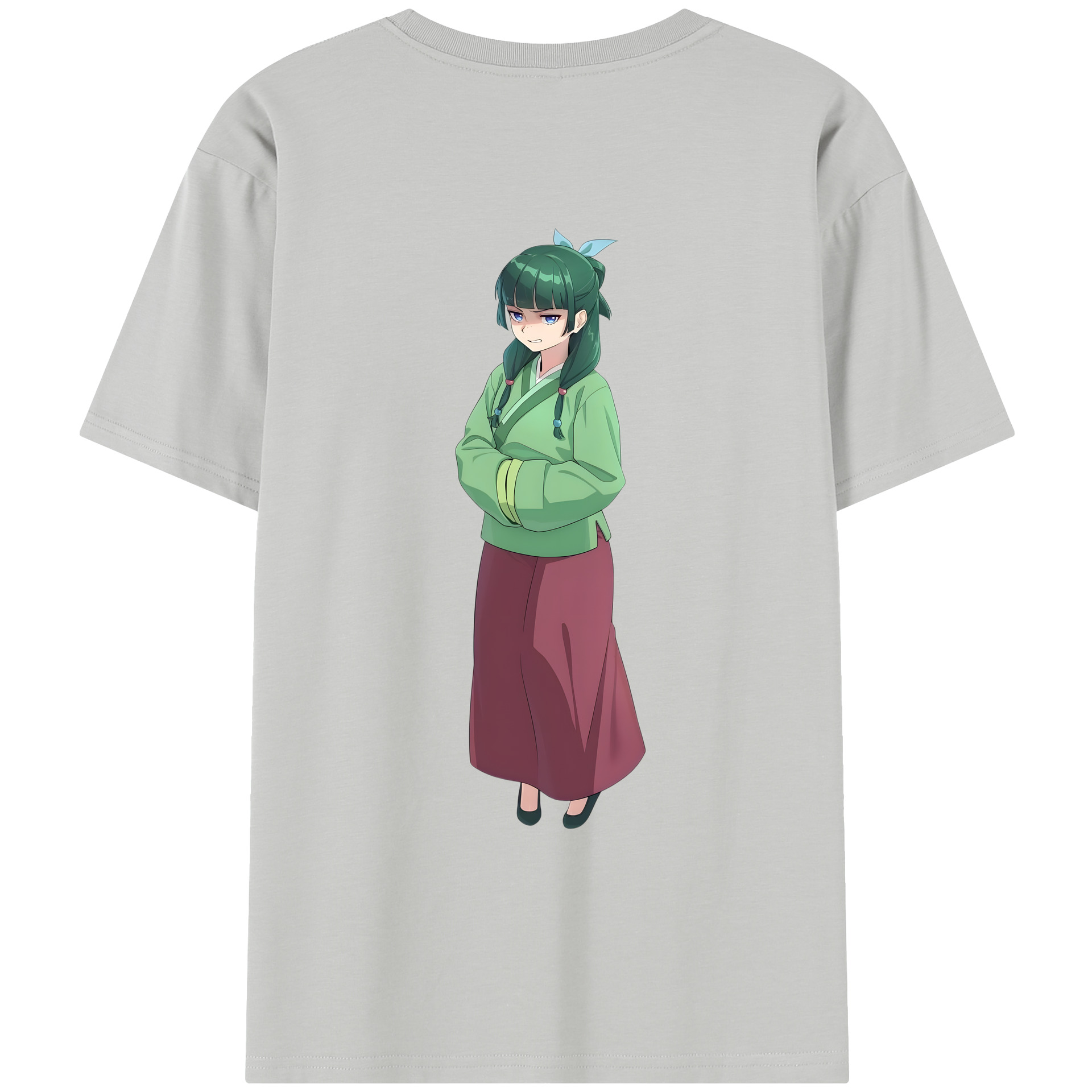 （画像用） 薬屋のひとりごと The Apothecary Diaries レディース半袖Tシャツ(バックプリント)