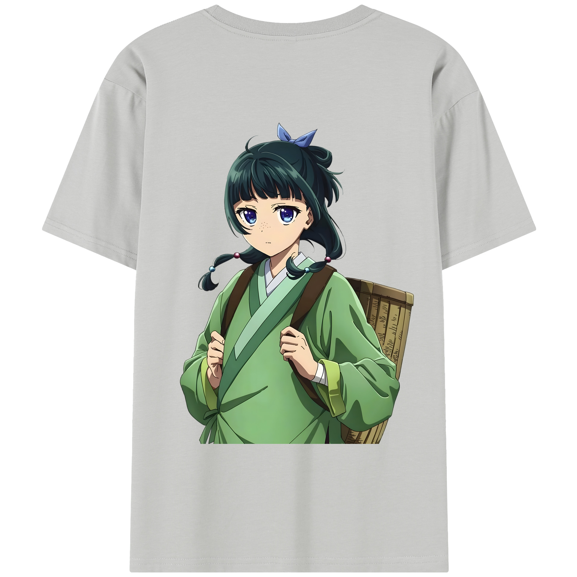 （画像用） 薬屋のひとりごと The Apothecary Diaries レディース半袖Tシャツ(バックプリント)
