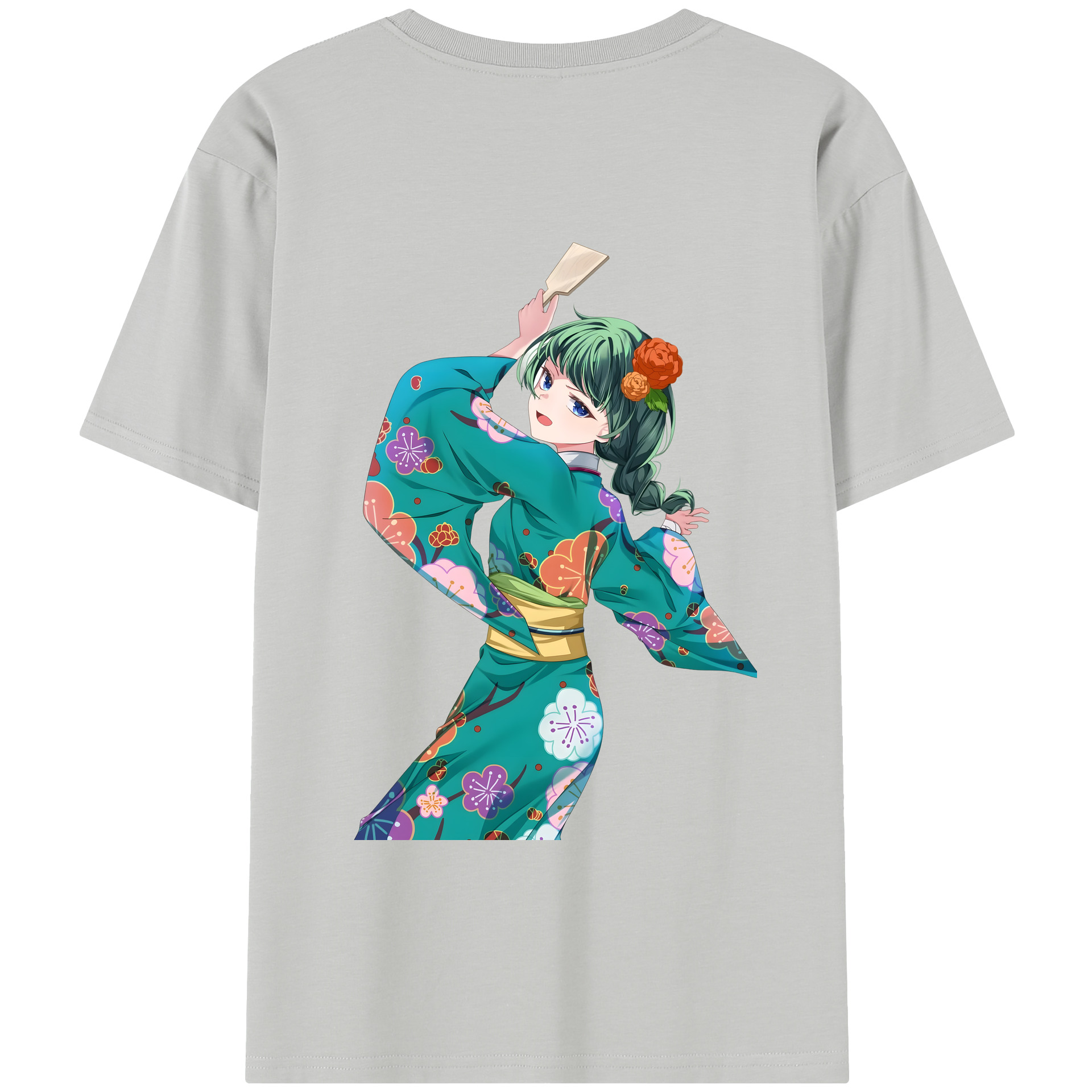 （画像用） 薬屋のひとりごと The Apothecary Diaries レディース半袖Tシャツ(バックプリント)