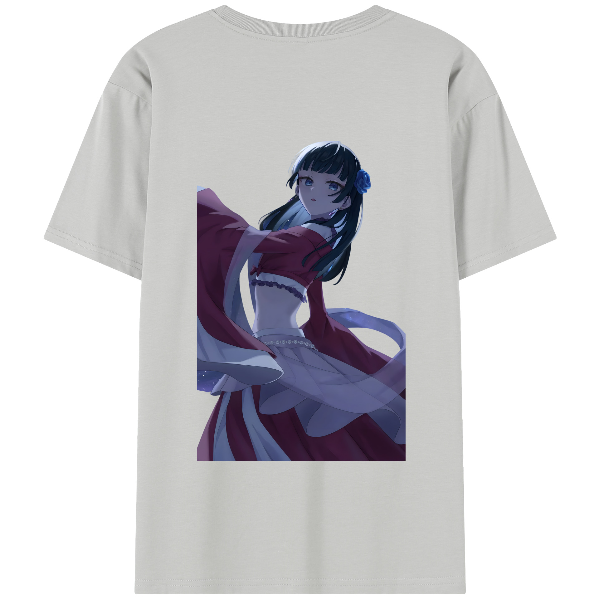 （画像用） 薬屋のひとりごと The Apothecary Diaries レディース半袖Tシャツ(バックプリント)