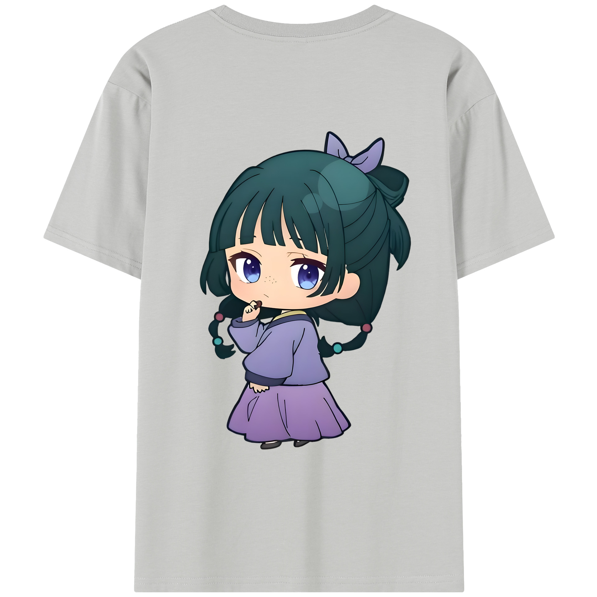 （画像用） 薬屋のひとりごと The Apothecary Diaries レディース半袖Tシャツ(バックプリント)