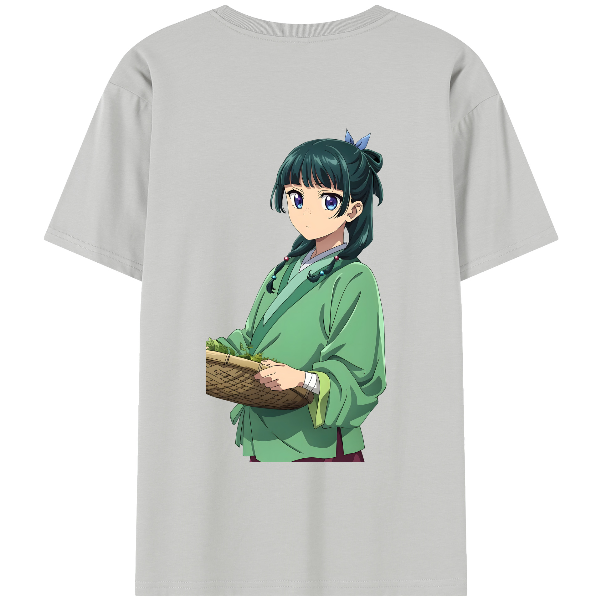 （画像用） 薬屋のひとりごと The Apothecary Diaries レディース半袖Tシャツ(バックプリント)