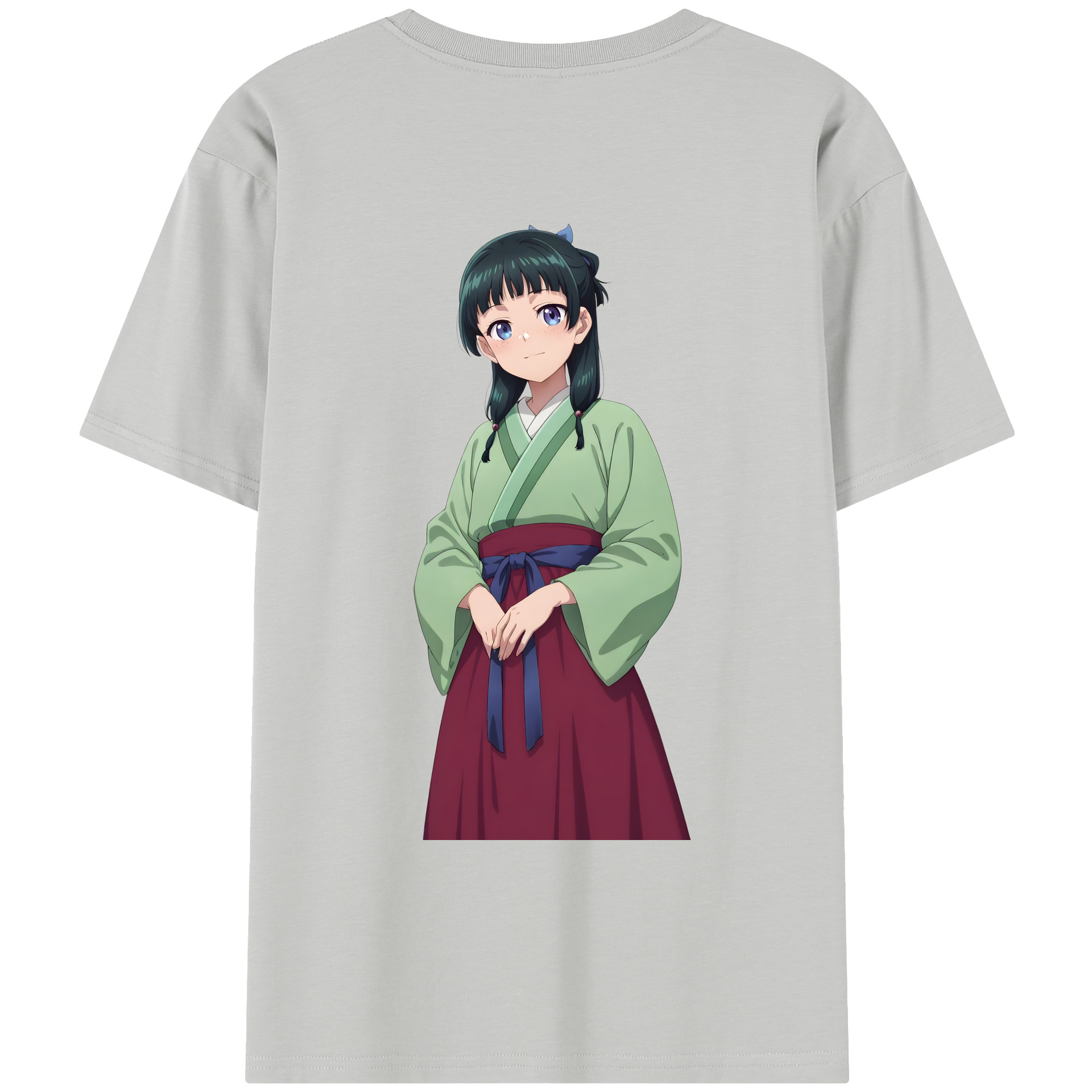 （画像用） 薬屋のひとりごと The Apothecary Diaries レディース半袖Tシャツ(バックプリント)