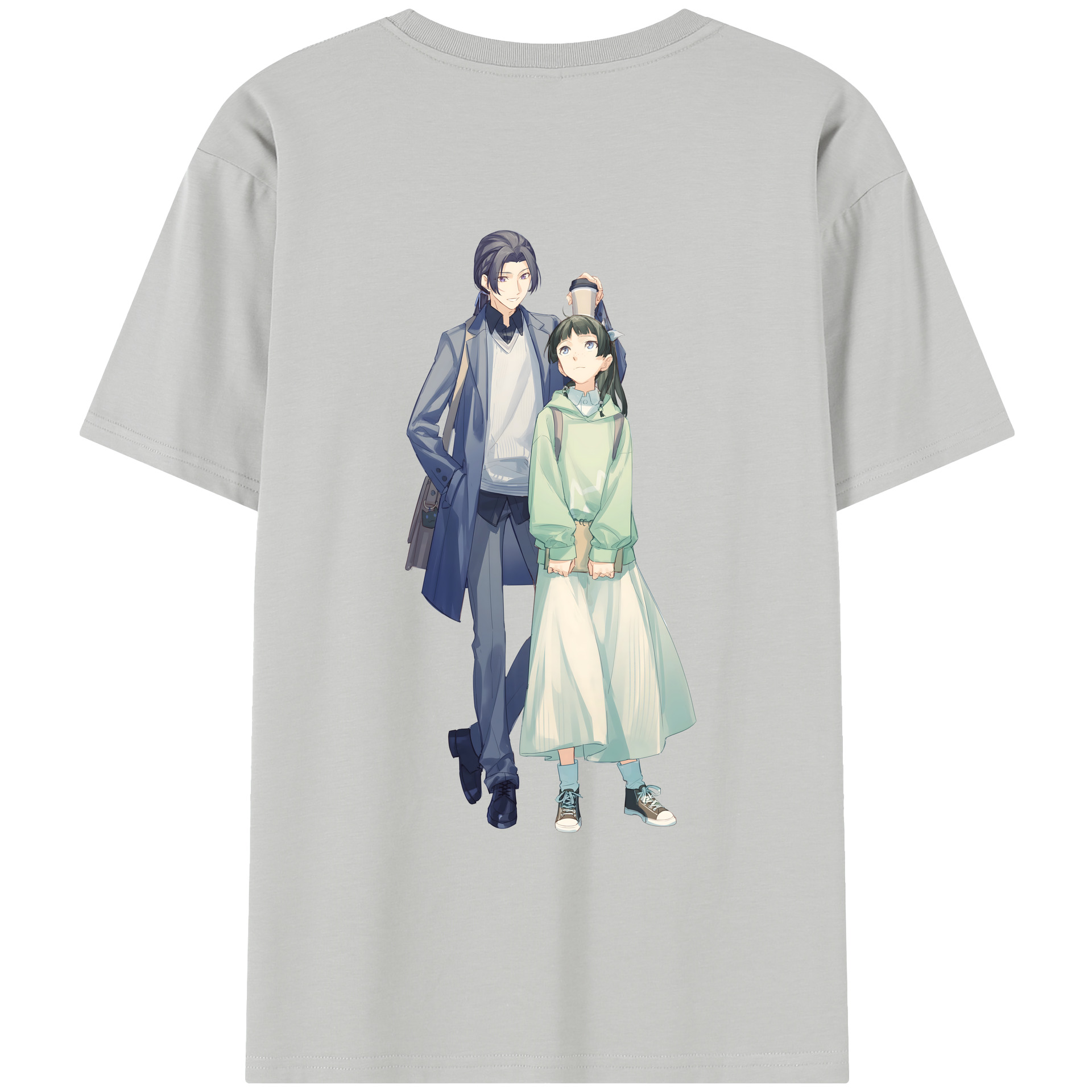 （画像用） 薬屋のひとりごと The Apothecary Diaries レディース半袖Tシャツ(バックプリント)