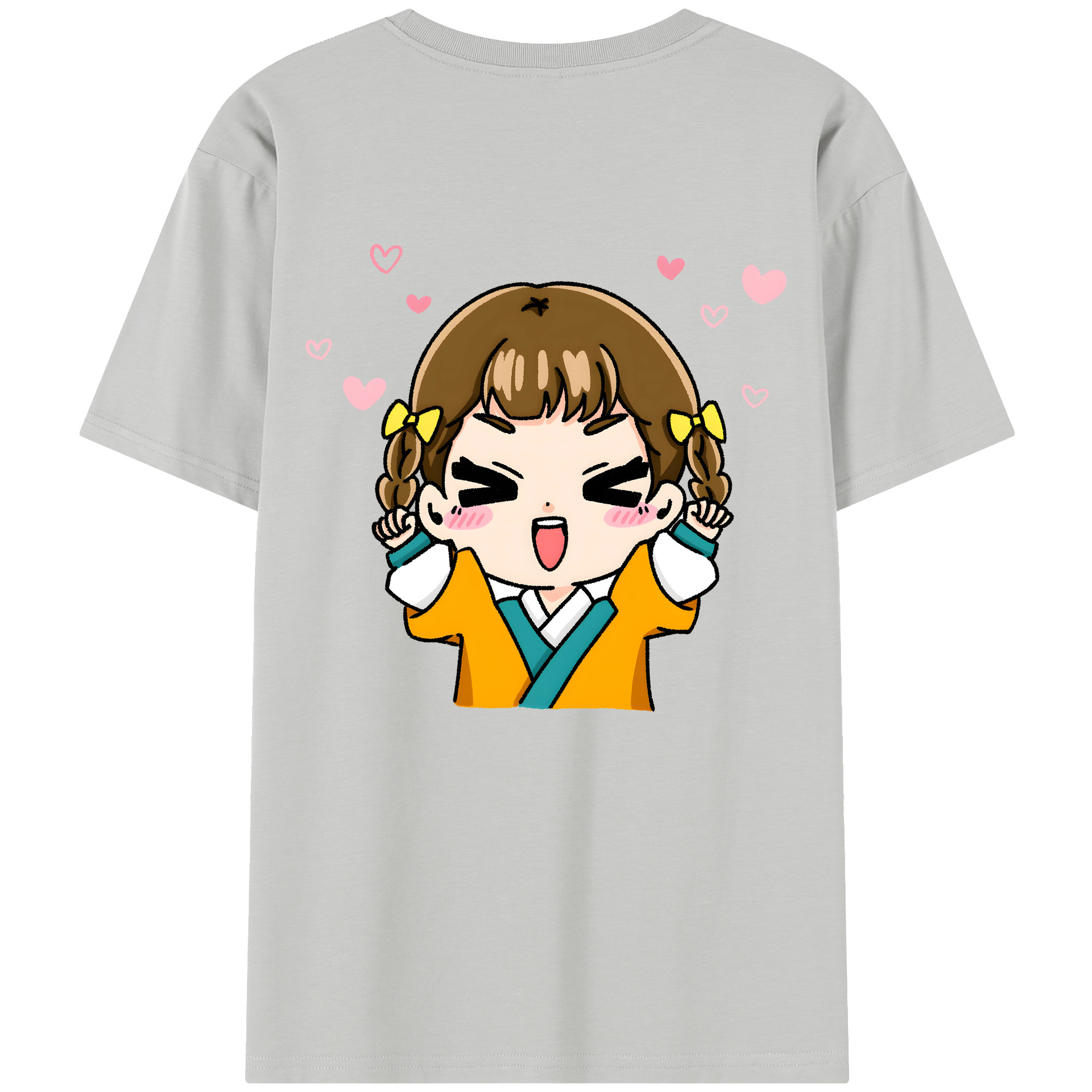 （画像用） 薬屋のひとりごと The Apothecary Diaries レディース半袖Tシャツ(バックプリント)