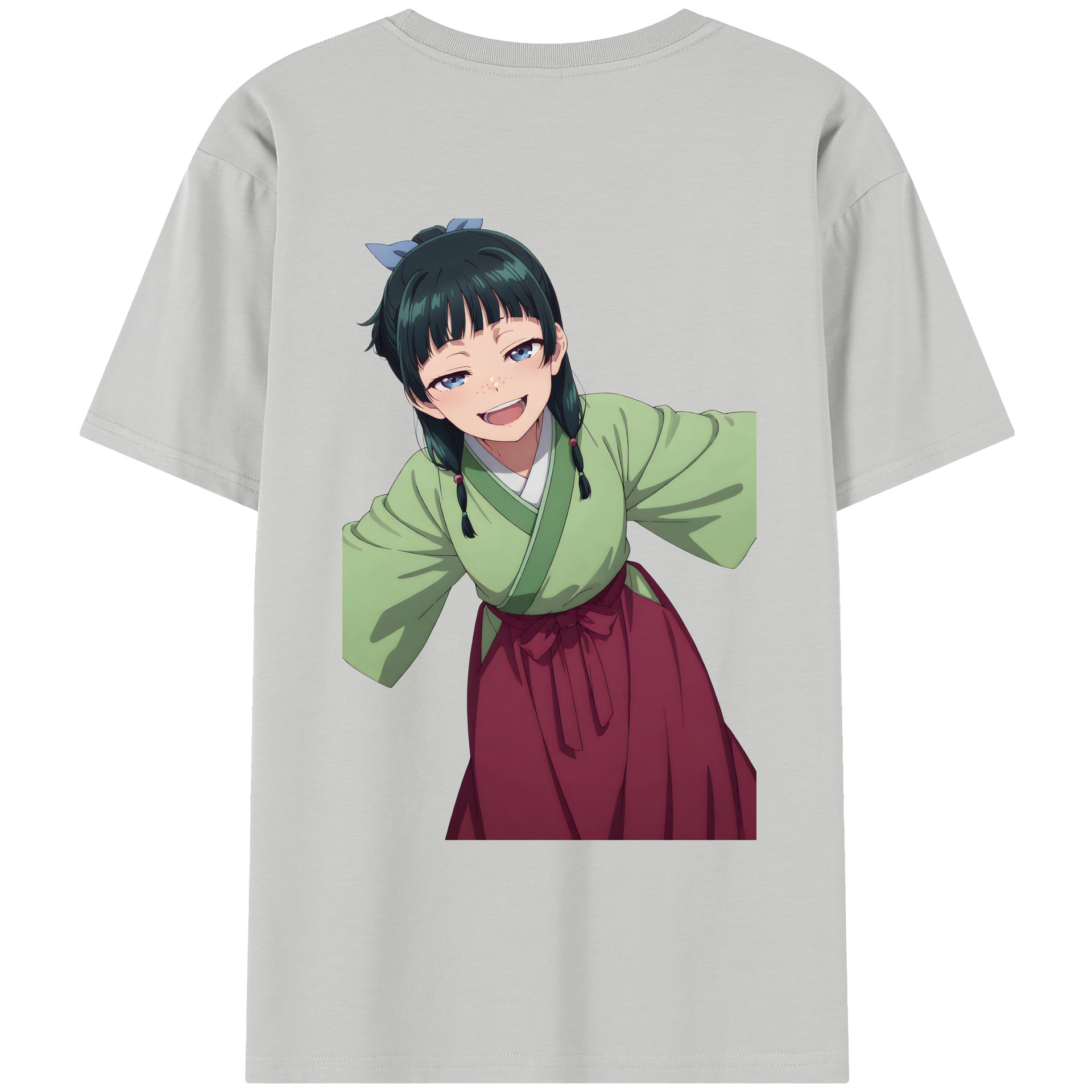 （画像用） 薬屋のひとりごと The Apothecary Diaries レディース半袖Tシャツ(バックプリント)