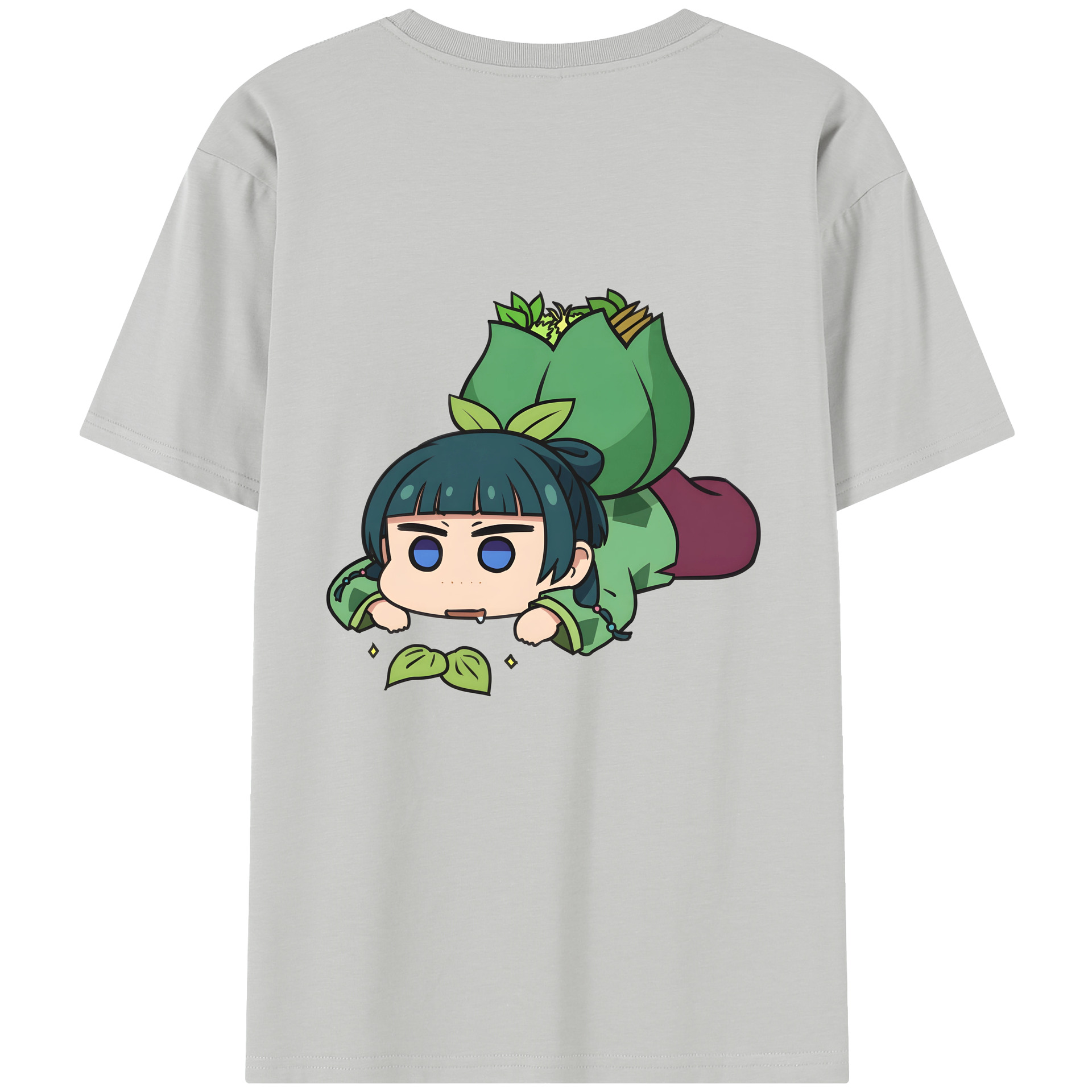 （画像用） 薬屋のひとりごと The Apothecary Diaries レディース半袖Tシャツ(バックプリント)