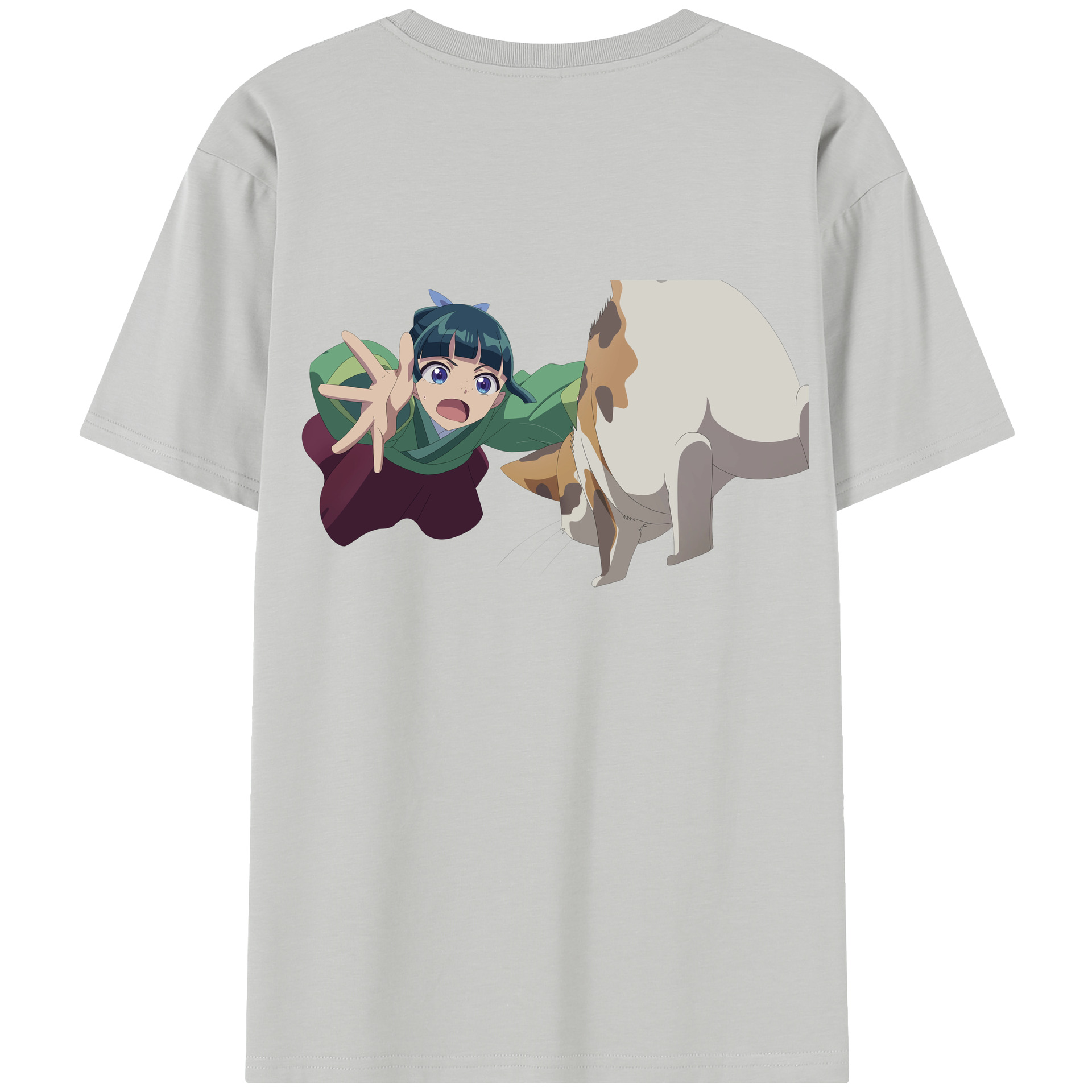 （画像用） 薬屋のひとりごと The Apothecary Diaries レディース半袖Tシャツ(バックプリント)
