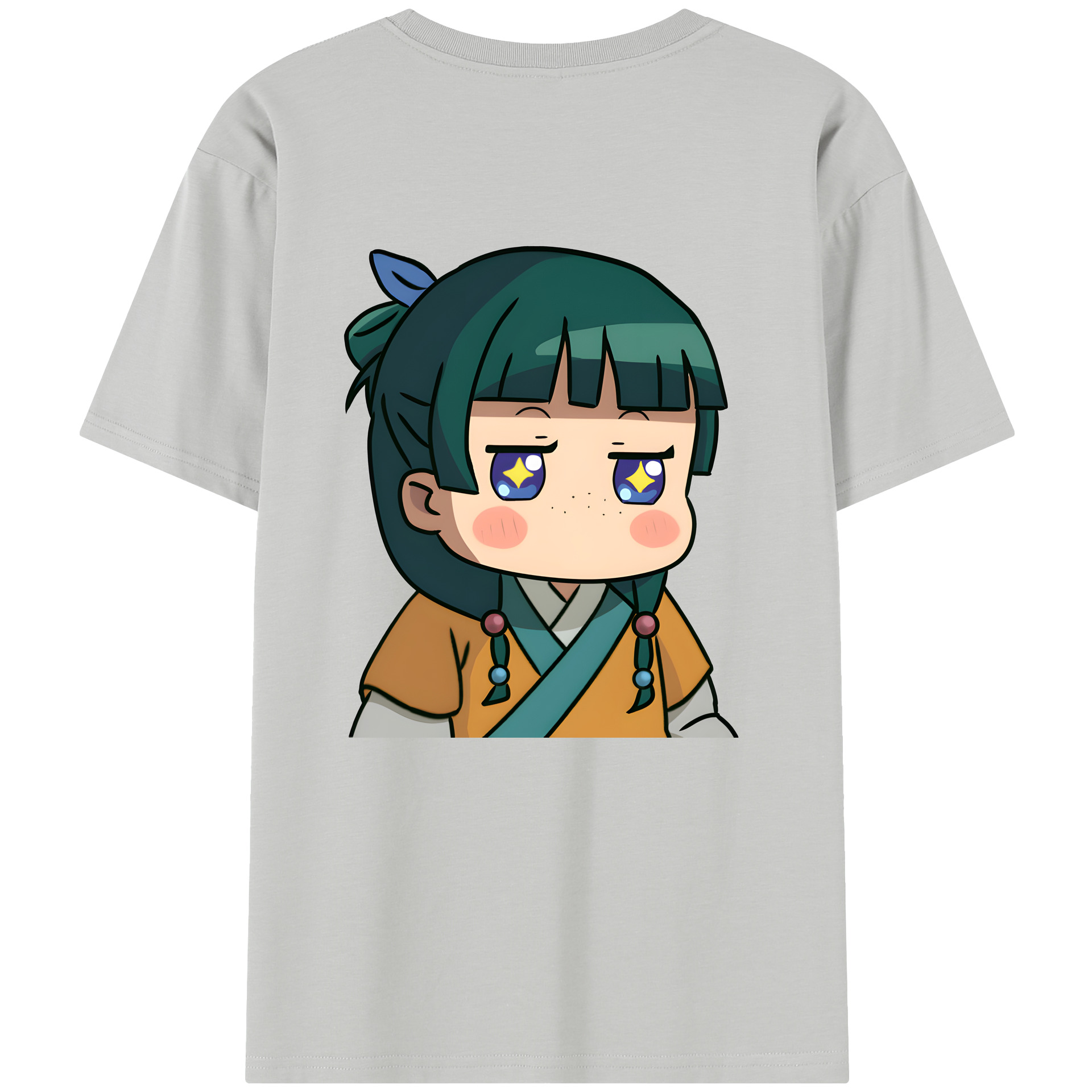 （画像用） 薬屋のひとりごと The Apothecary Diaries レディース半袖Tシャツ(バックプリント)