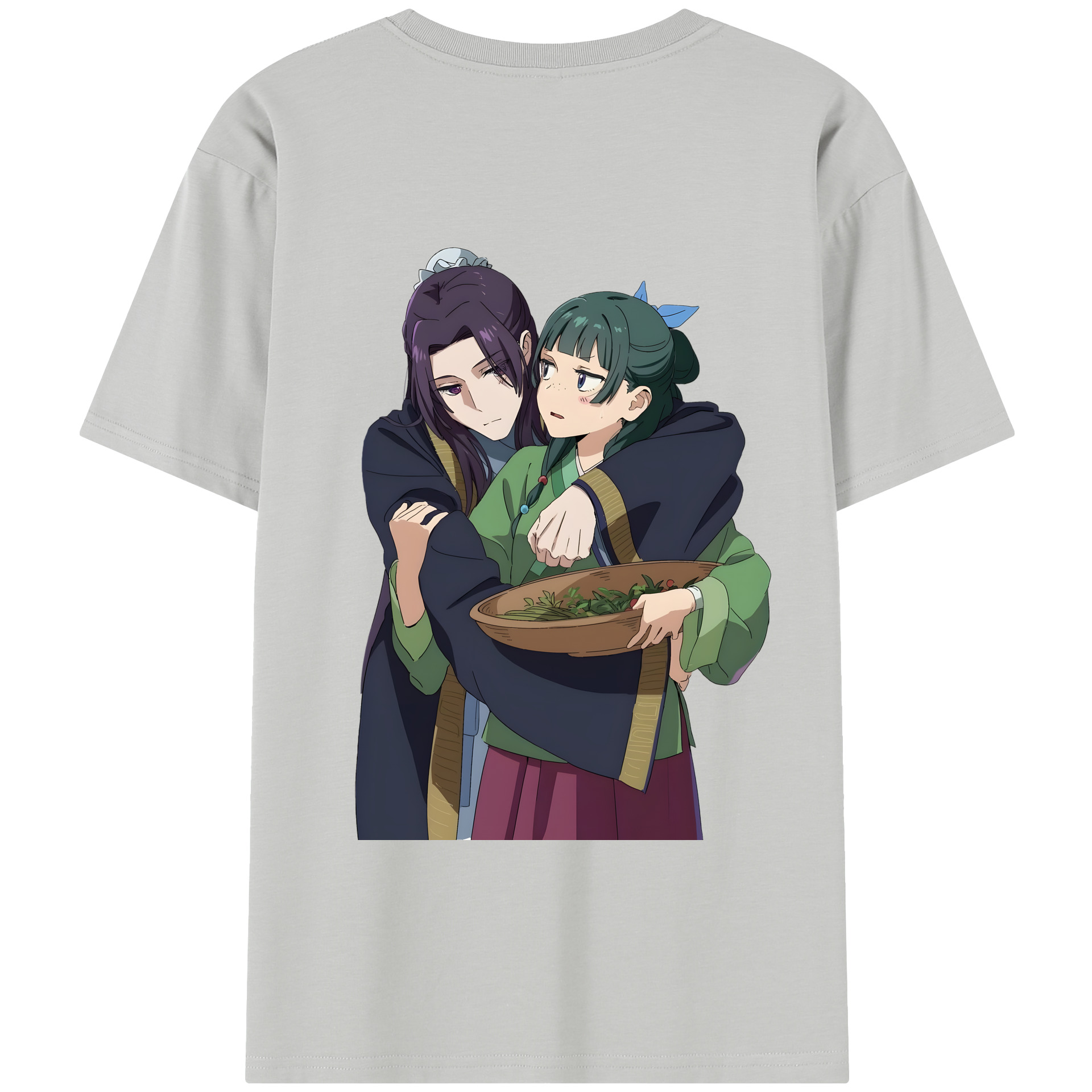 （画像用） 薬屋のひとりごと The Apothecary Diaries レディース半袖Tシャツ(バックプリント)