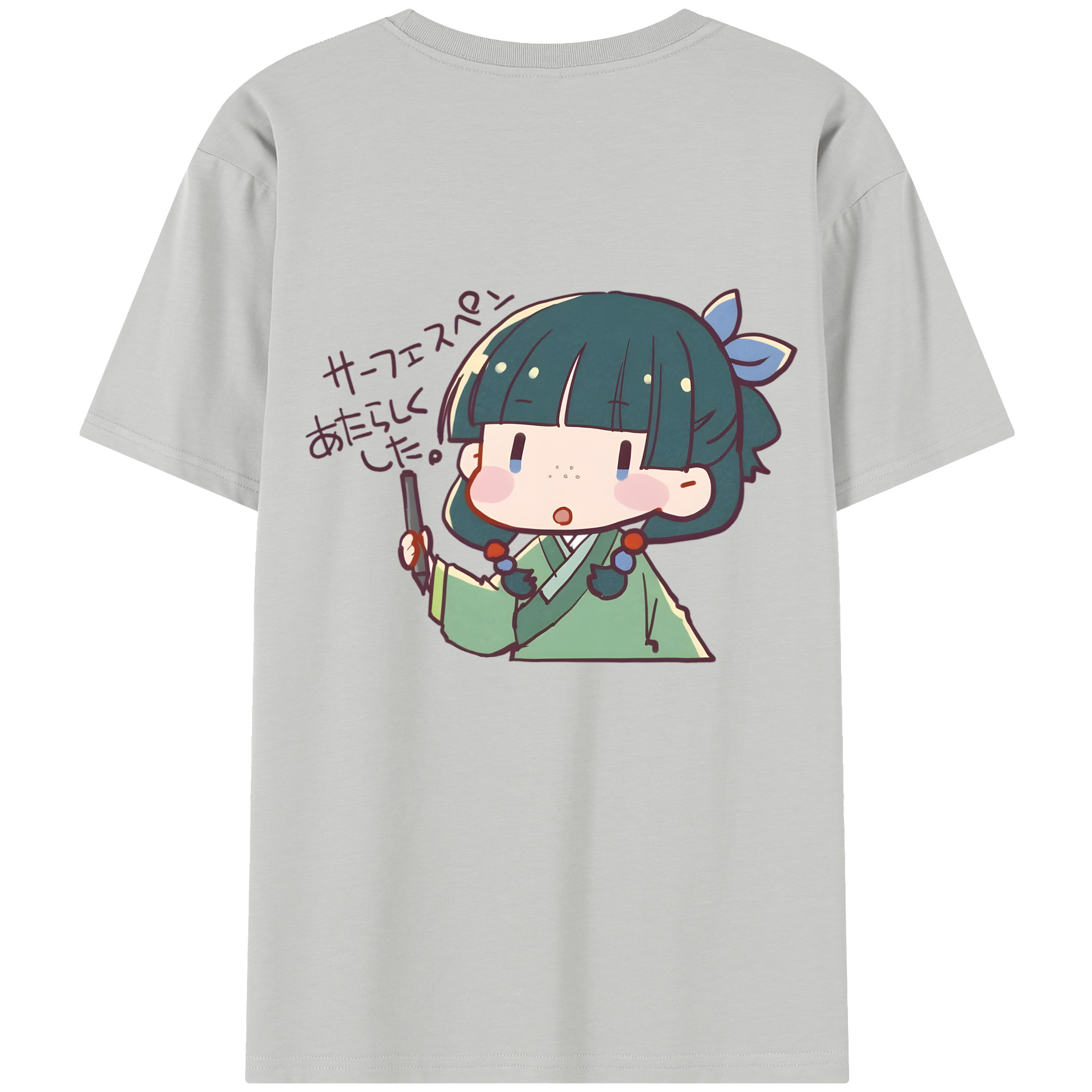 （画像用） 薬屋のひとりごと The Apothecary Diaries レディース半袖Tシャツ(バックプリント)