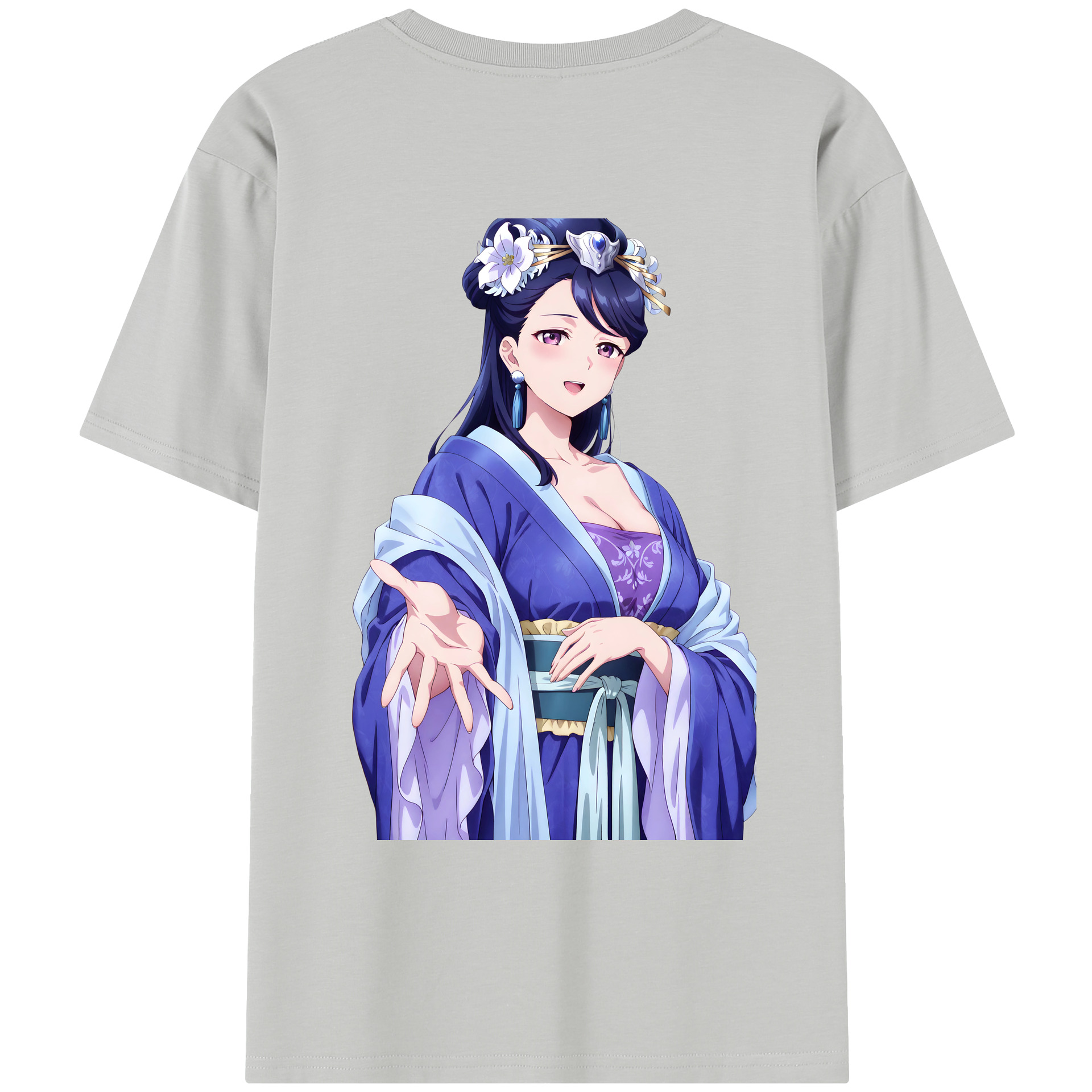 （画像用） 薬屋のひとりごと The Apothecary Diaries レディース半袖Tシャツ(バックプリント)