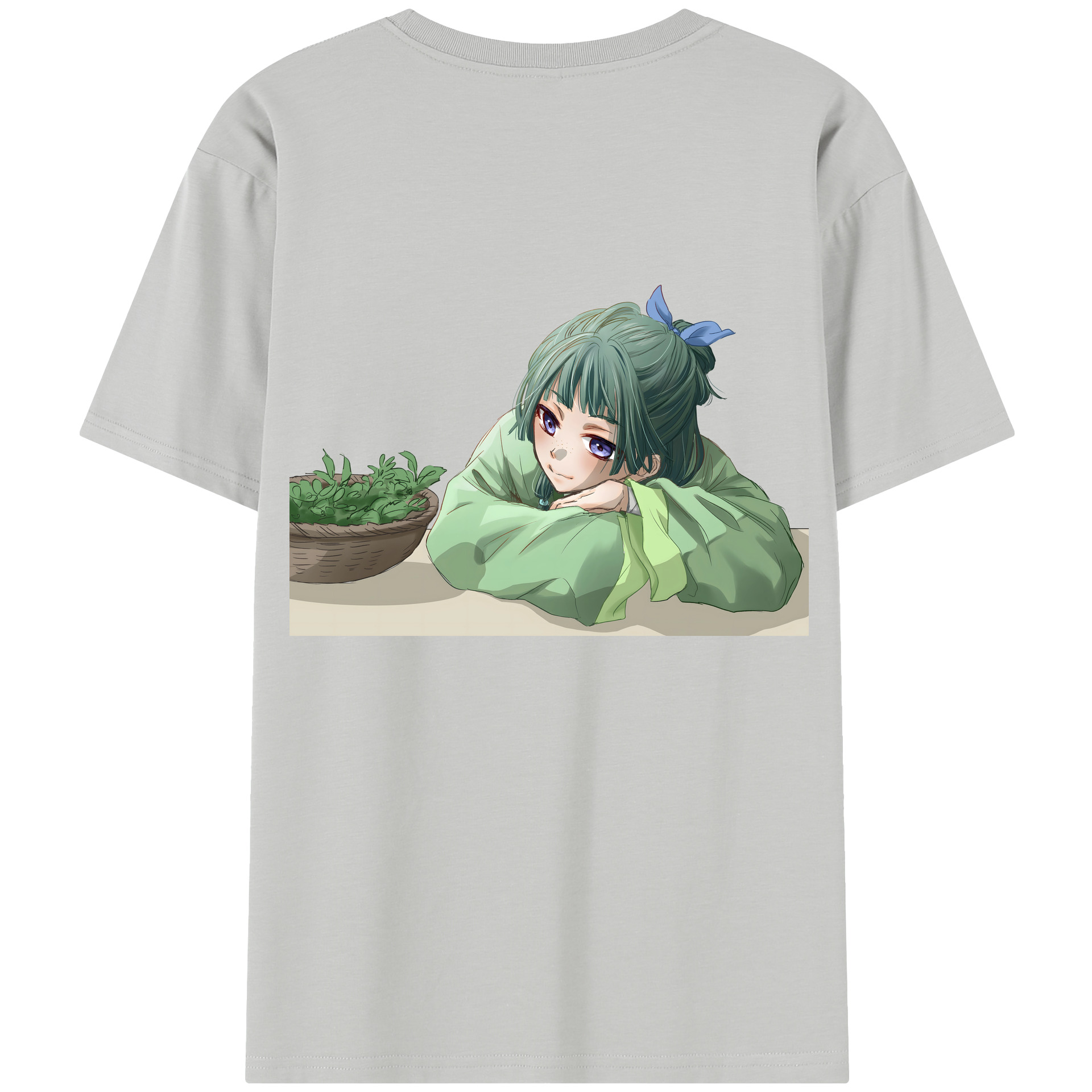 （画像用） 薬屋のひとりごと The Apothecary Diaries レディース半袖Tシャツ(バックプリント)