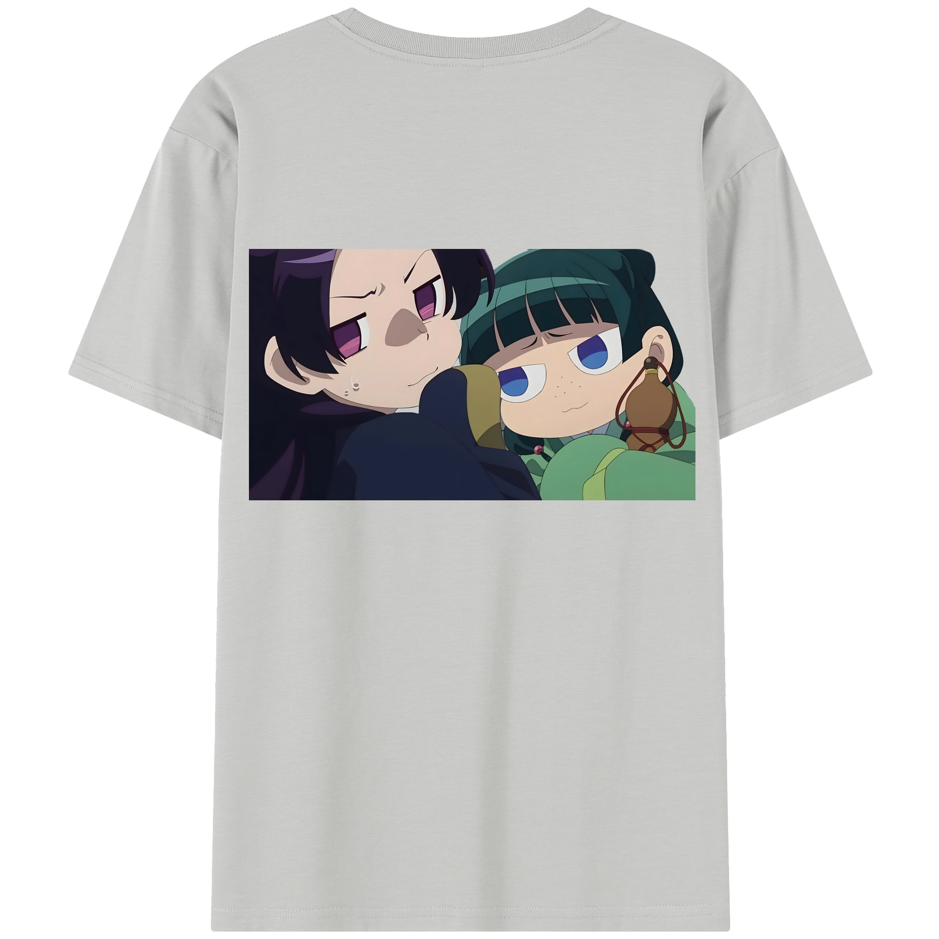 （画像用） 薬屋のひとりごと The Apothecary Diaries レディース半袖Tシャツ(バックプリント)